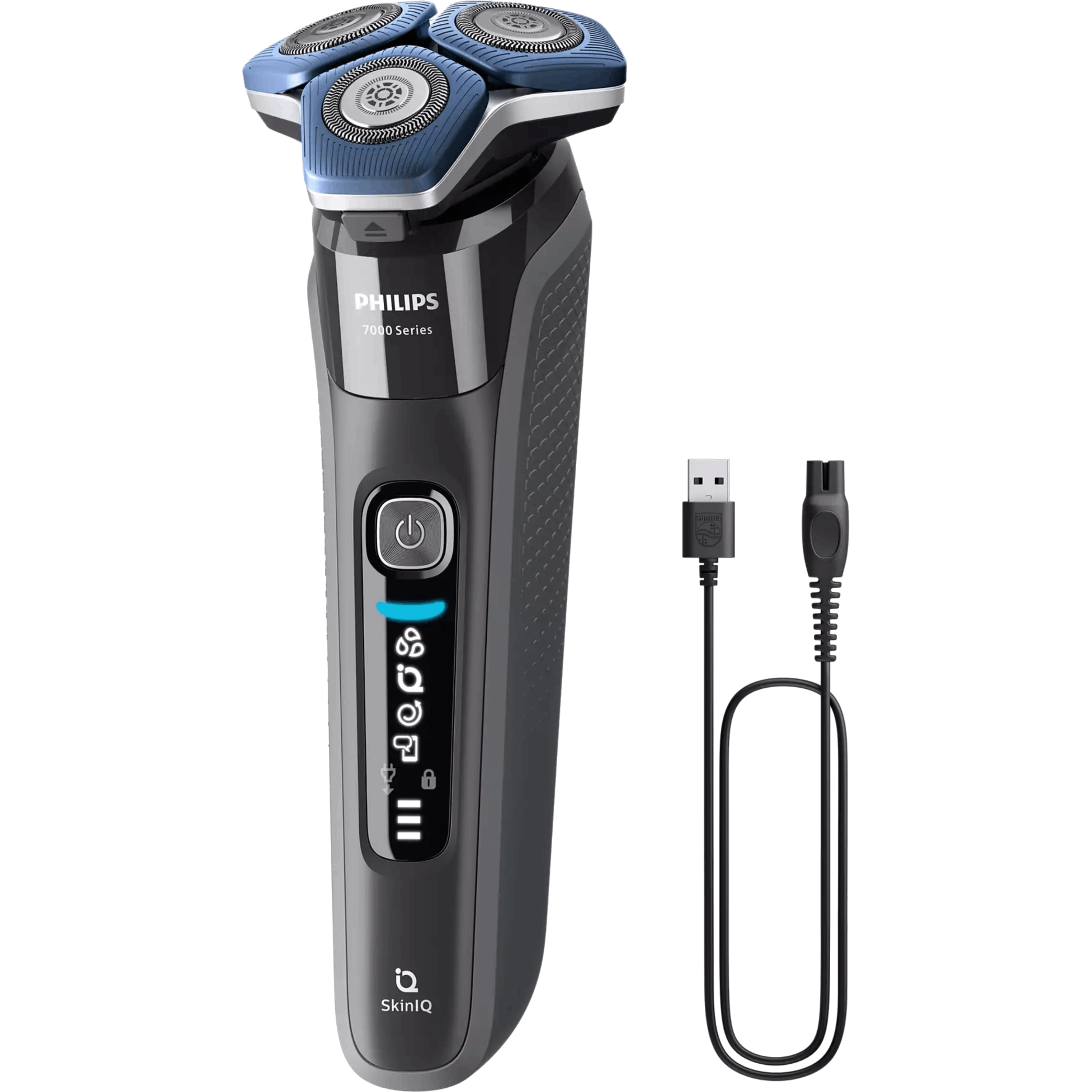 מכונת גילוח חשמלית לשימוש יבש ורטוב Philips S7887/78 - שנתיים אחריות ע