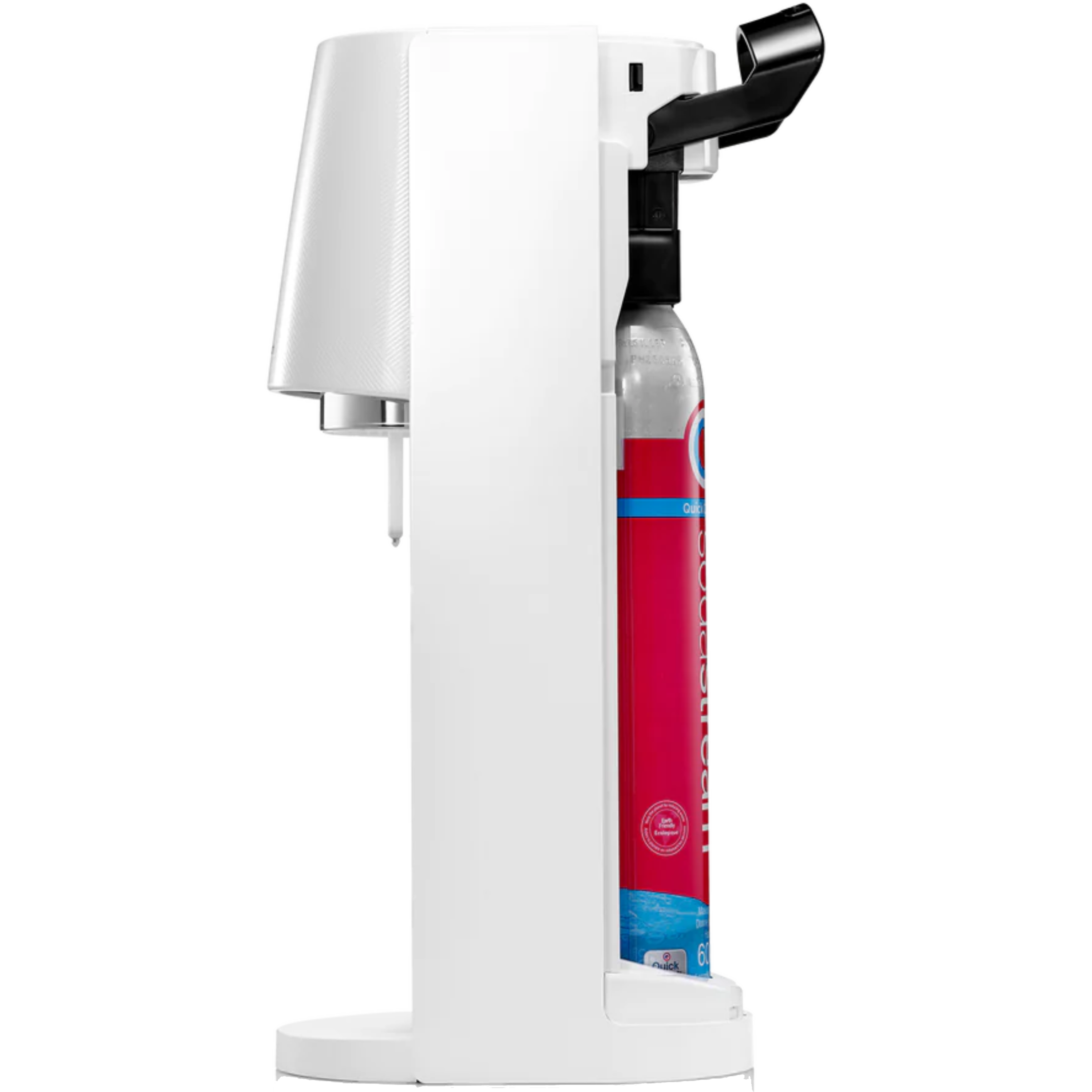 מכשיר סודה סטרים E-TERRA לבן Sodastream - שנה אחריות ע
