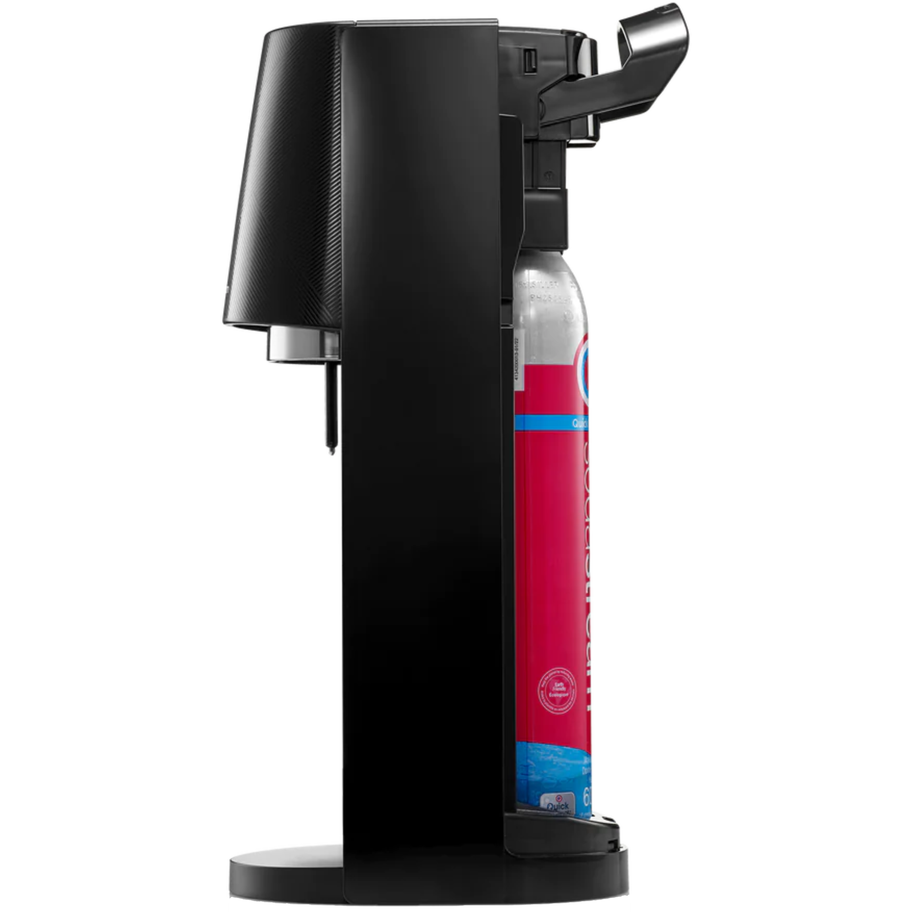 מכשיר סודה סטרים Sodastream E-TERRA - צבע שחור שנה אחריות ע
