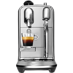 מכונות אספרסו Nespresso Creatista Plus - צבע פלדת אל חלד שנה אחריות ע"י היבואן הרשמי