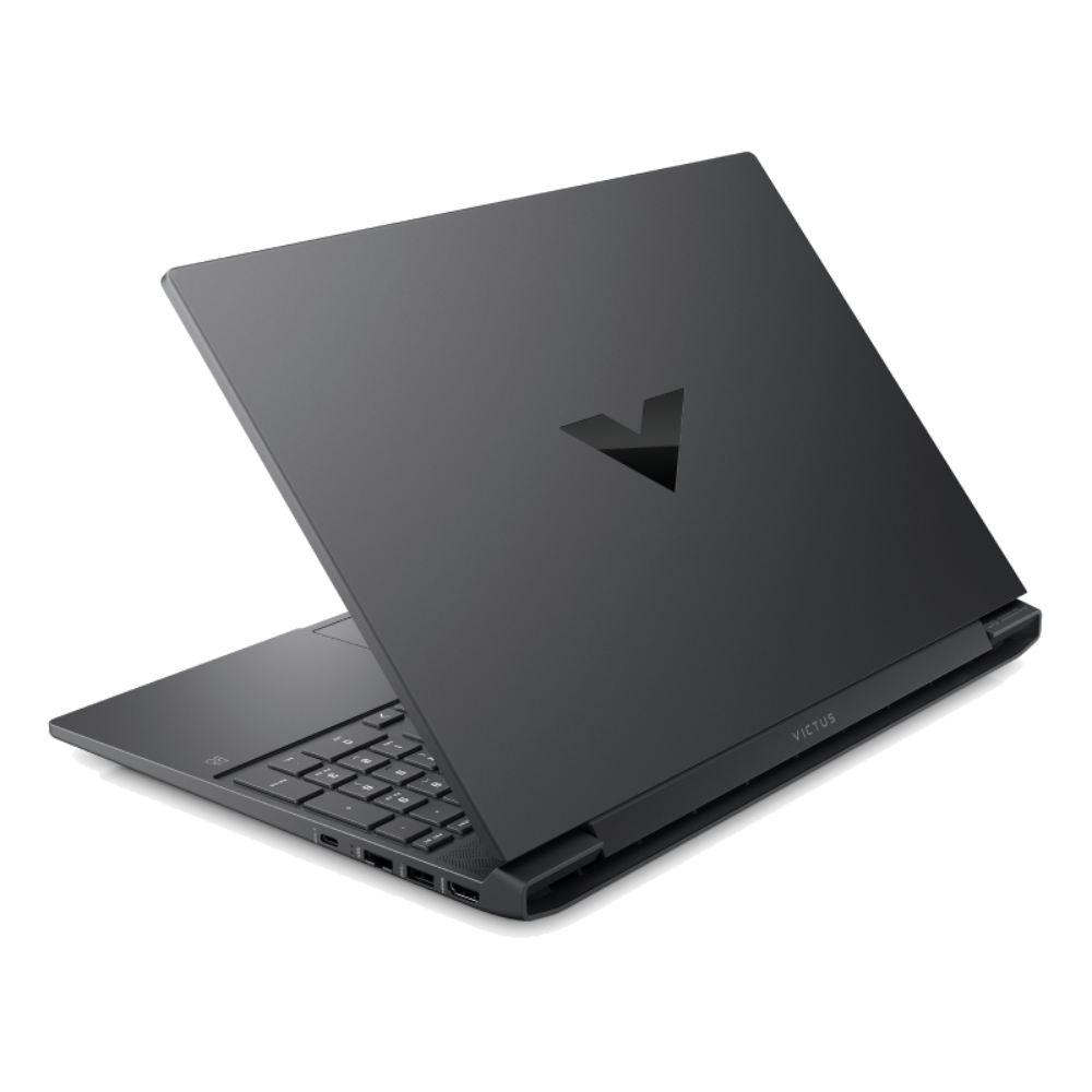 מחשב נייד גיימינג HP Victus 15-fa2000nj / B7WS4EA - Core i5-13420H RTX 3050 1TB SSD 16GB RAM Windows 11 - צבע שחור כרום שלוש שנות אחריות ע