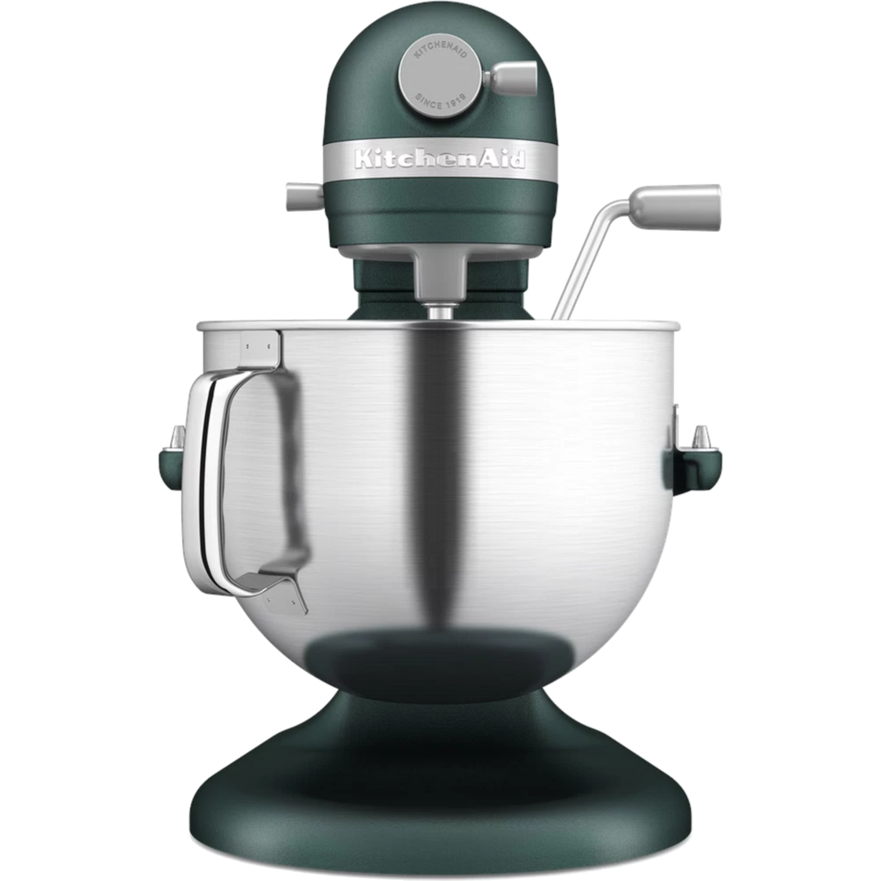 מיקסר עם קערת נירוסטה 6.6 ליטר KitchenAid Plus 5KSM70SHXEPP - צבע ירוק בקבוק אחריות ע