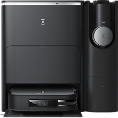 שואב אבק רובוטי וידני Ecovacs Deebot X2 Combo - צבע שחור שנתיים אחריות ע"י היבואן הרשמי