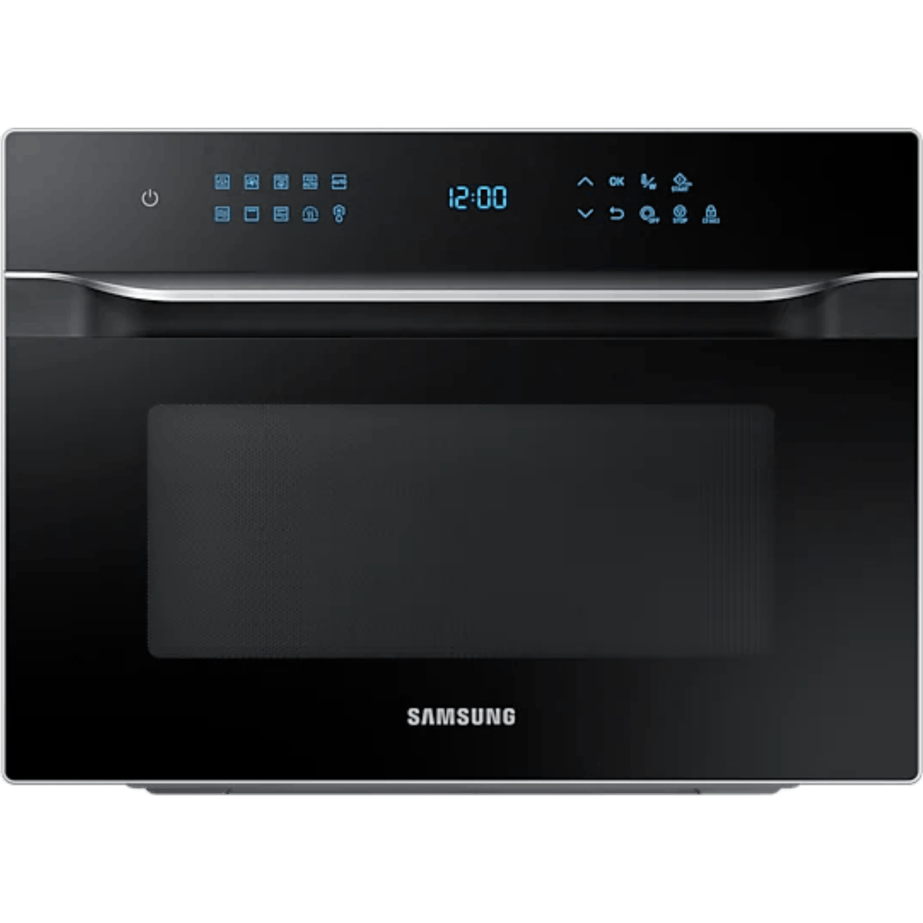מיקרוגל משולב תנור וגריל Hot Blast בנפח 35 ליטר Samsung MC35J8088LT - שלוש...