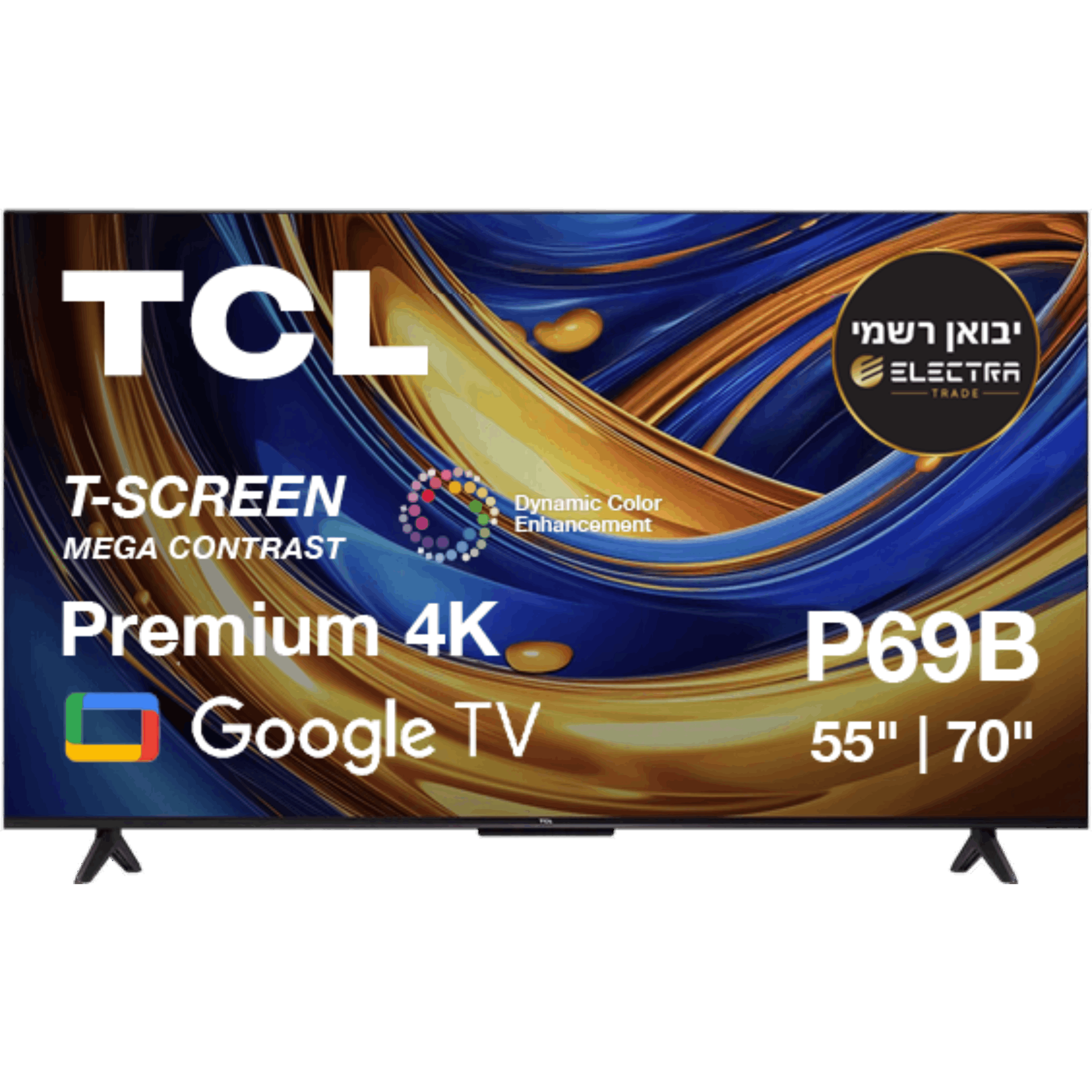 טלוויזיה חכמה TCL 55