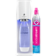 מכשיר סודה סטרים E-TERRA לבן Sodastream - שנה אחריות ע