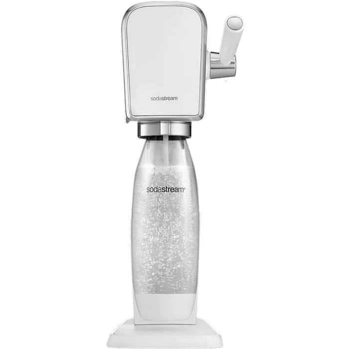 מכשיר סודה סטרים ART לבן Sodastream - שנה אחריות עי היבואן הרשמי 