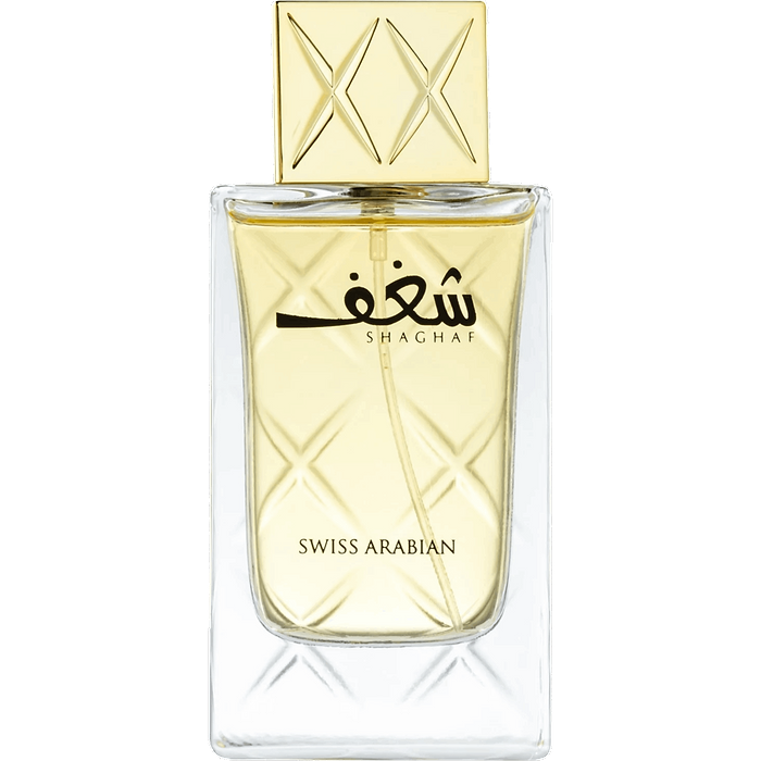 בושם לאישה סוויס ארביין שארף Swiss Arabian Shaghaf E.D.P 75ml טסטר
