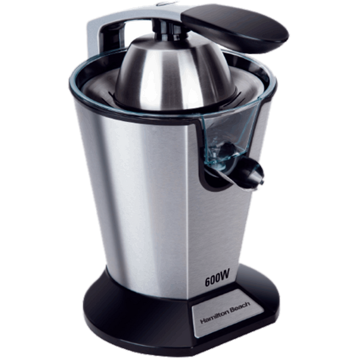 מסחטת הדרים ורימונים מקצועית Hamilton Beach 600W 66334-IS - אחריות עי היבואן הרשמי 
