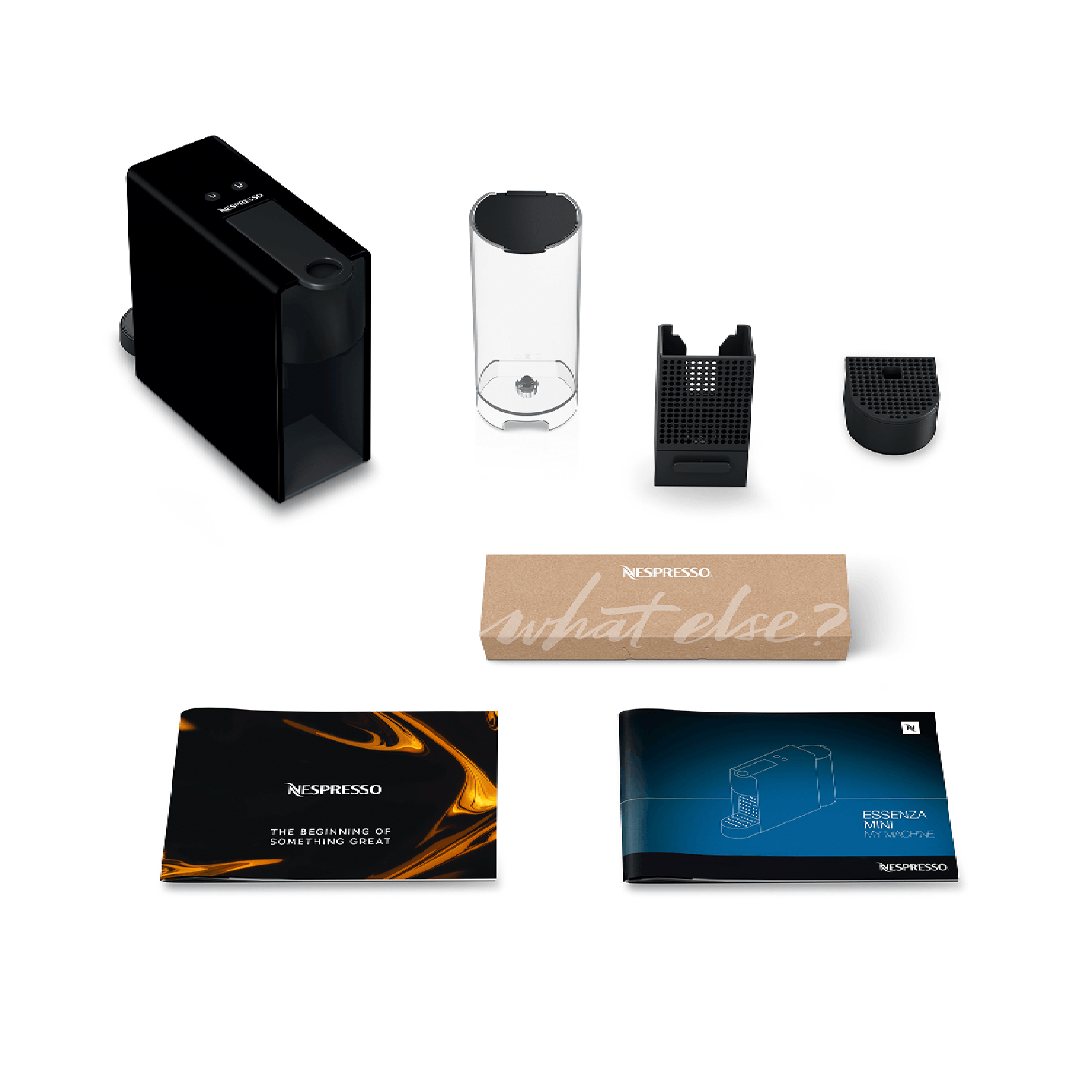 מכונות קפה Nespresso C30-IL-BK-NE Essenza Mini - צבע שחור אחריות ע