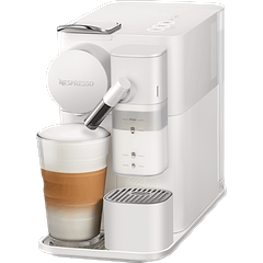 מכונת קפה Nespresso F121 Lattissima One - בצבע לבן אחריות ע"י היבואן הרשמי