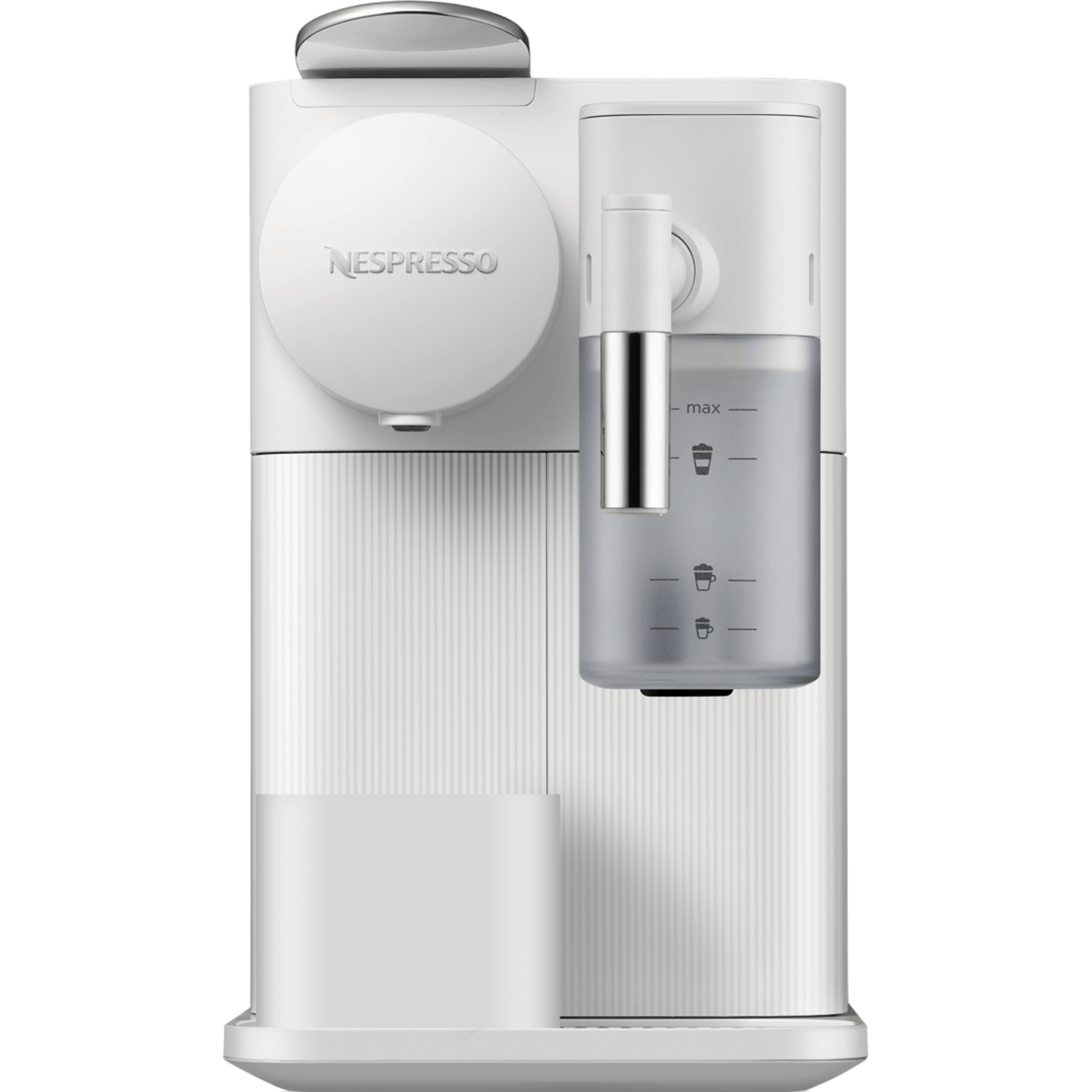 מכונת קפה Nespresso F121 Lattissima One - בצבע לבן אחריות ע