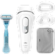 מכשיר מסיר שיער לצמיתות Braun PL3121 IPL Silk-Expert Pro 3 - שנתיים אחריות אחריות ע