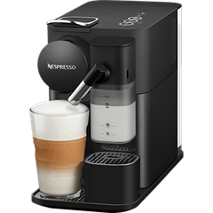 מכונת קפה Nespresso F121 Lattissima One - בצבע שחור אחריות ע"י היבואן הרשמי