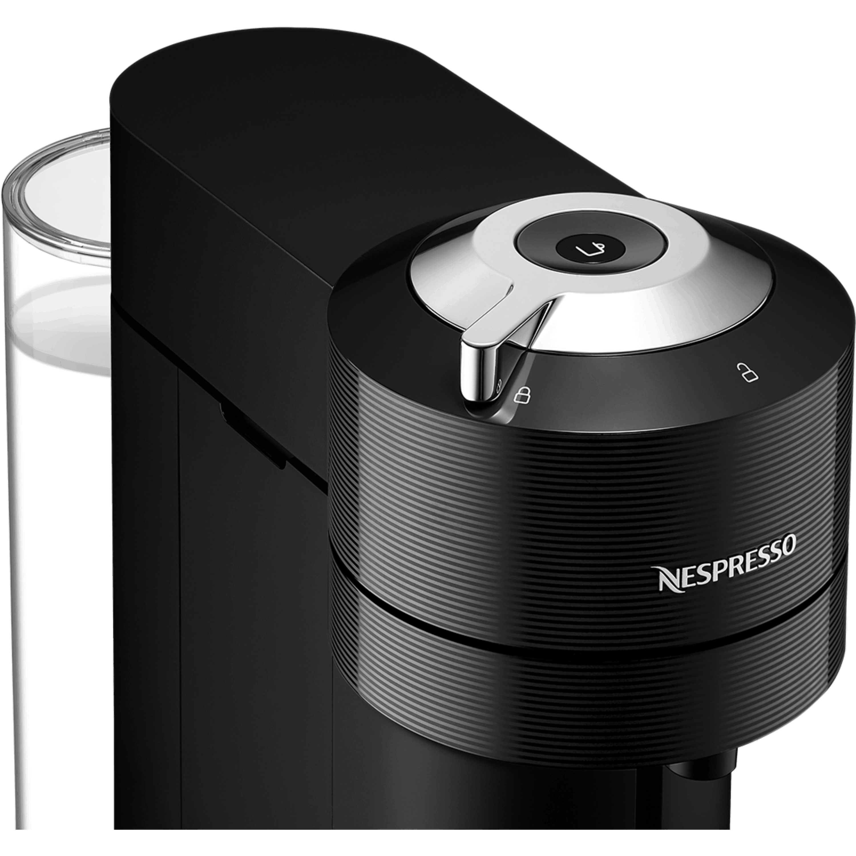 מכונת קפה Nespresso GCV1 Vertuo Next - צבע שחור שנה אחריות ע