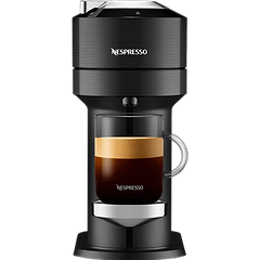 מכונת קפה Nespresso GCV1 Vertuo Next - צבע שחור שנה אחריות ע"י היבואן הרשמי