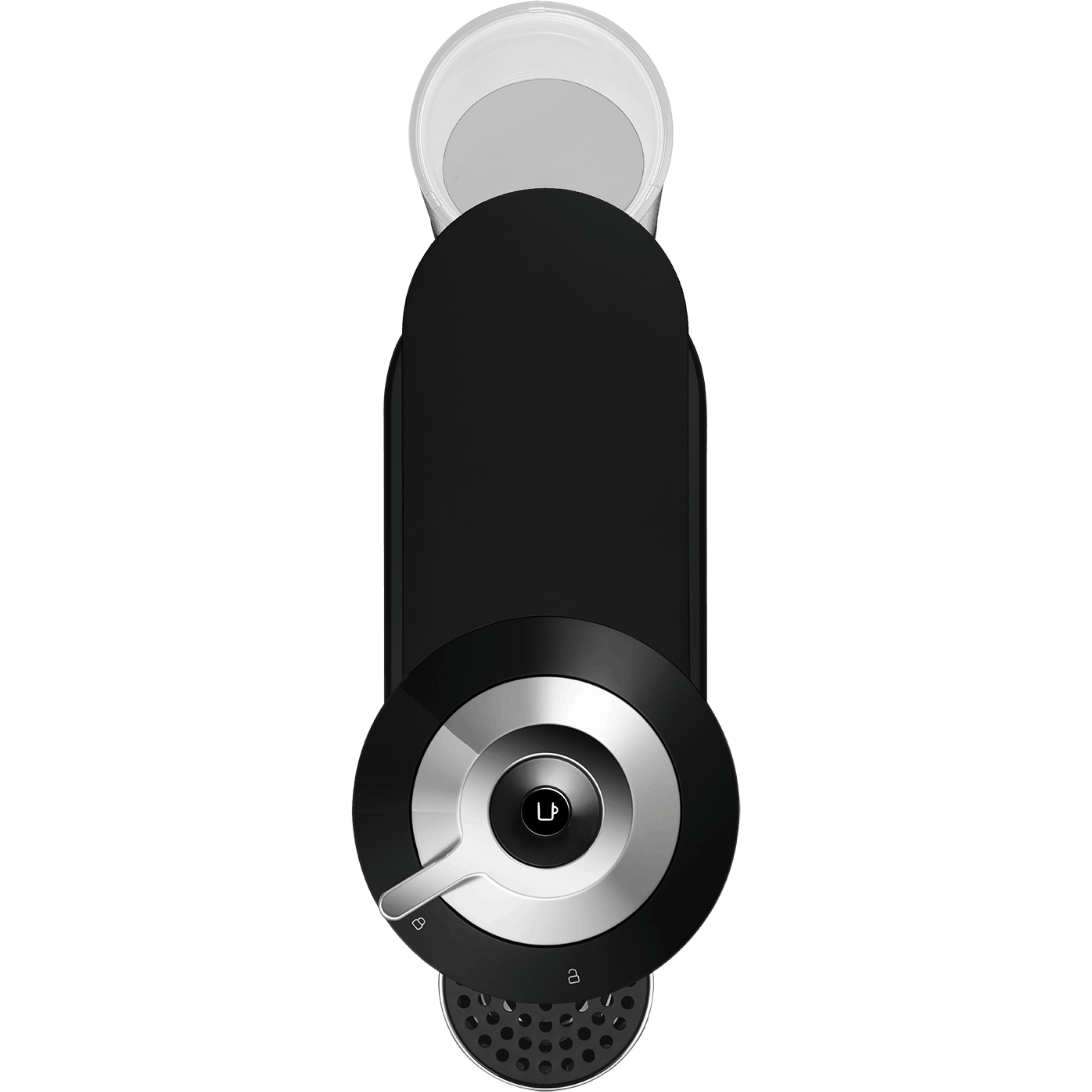 מכונת קפה Nespresso GCV1 Vertuo Next - צבע שחור שנה אחריות ע