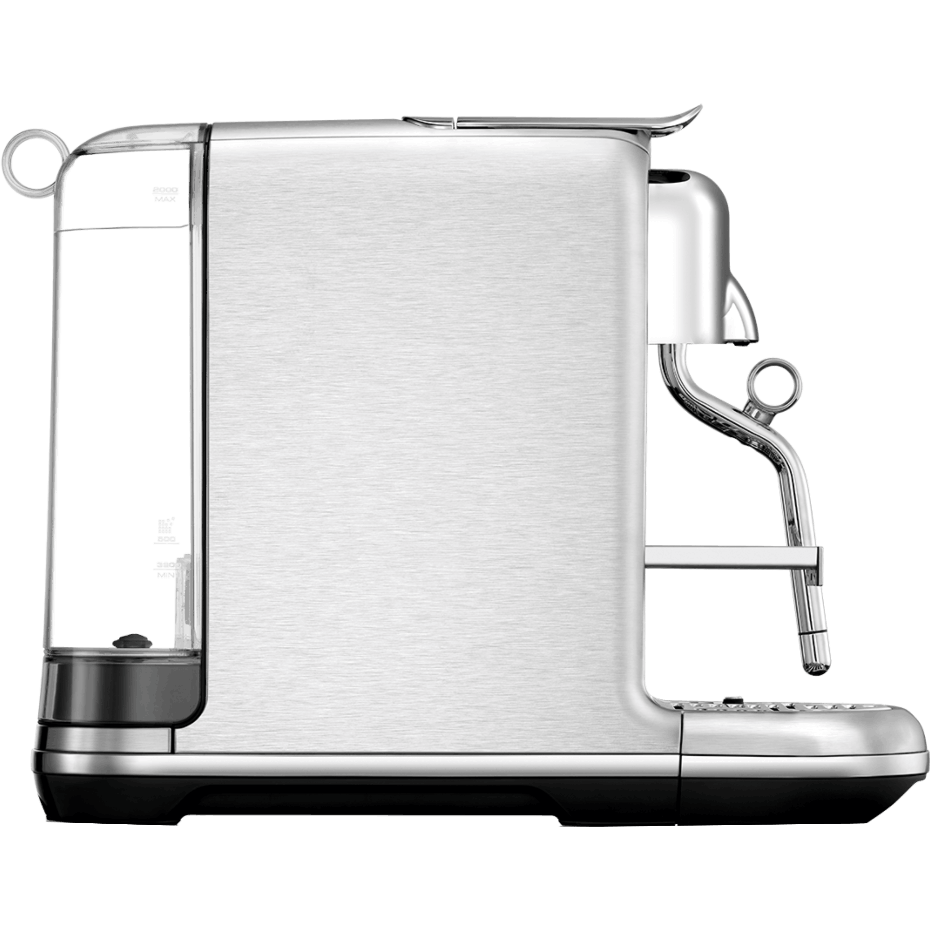 מכונת קפה Nespresso J620 Creatista Pro - צבע נירוסטה שנה אחריות ע