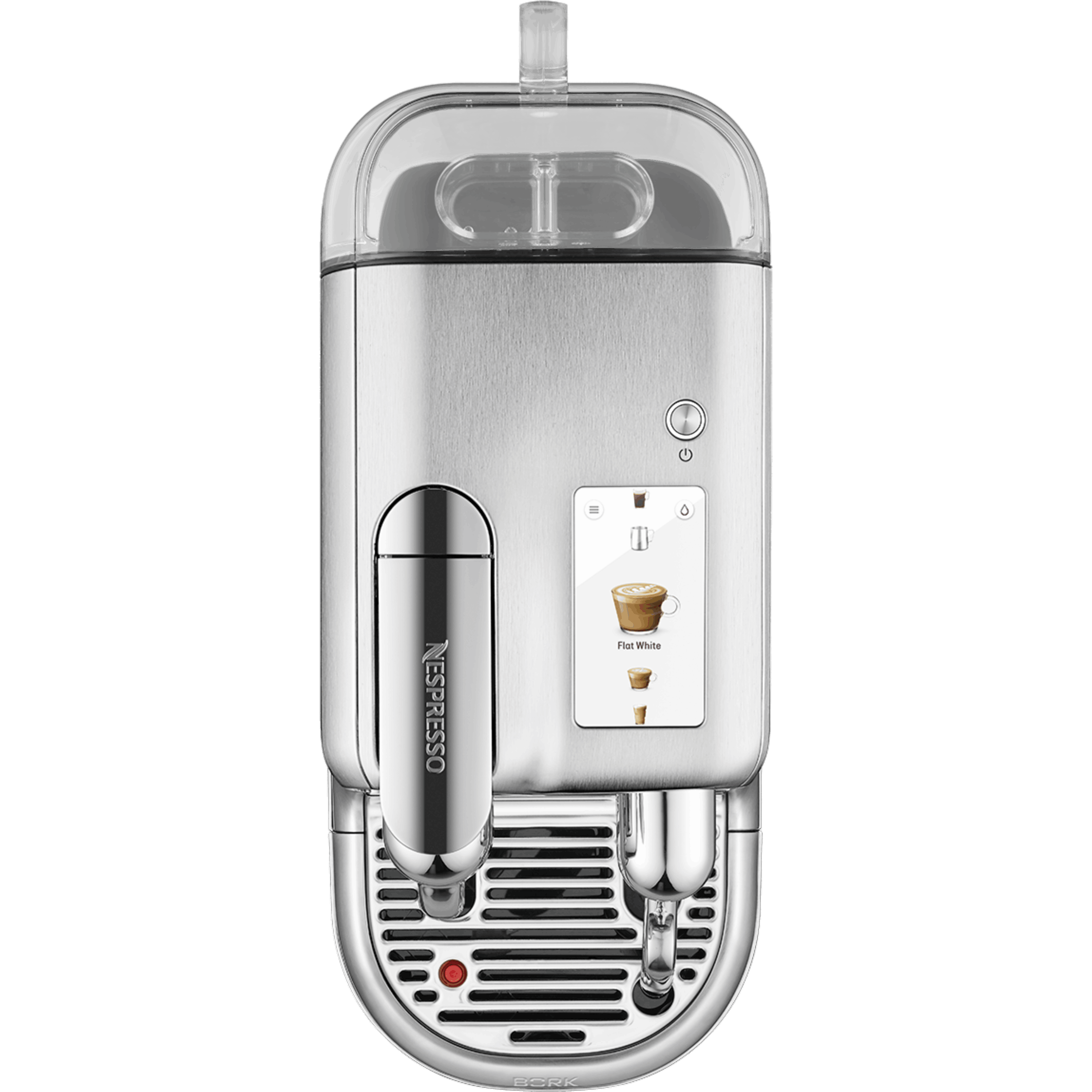 מכונת קפה Nespresso J620 Creatista Pro - צבע נירוסטה שנה אחריות ע