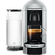 מכונת קפה Nespresso GCB2 Vertuo Plus - צבע כסוף שנה אחריות ע