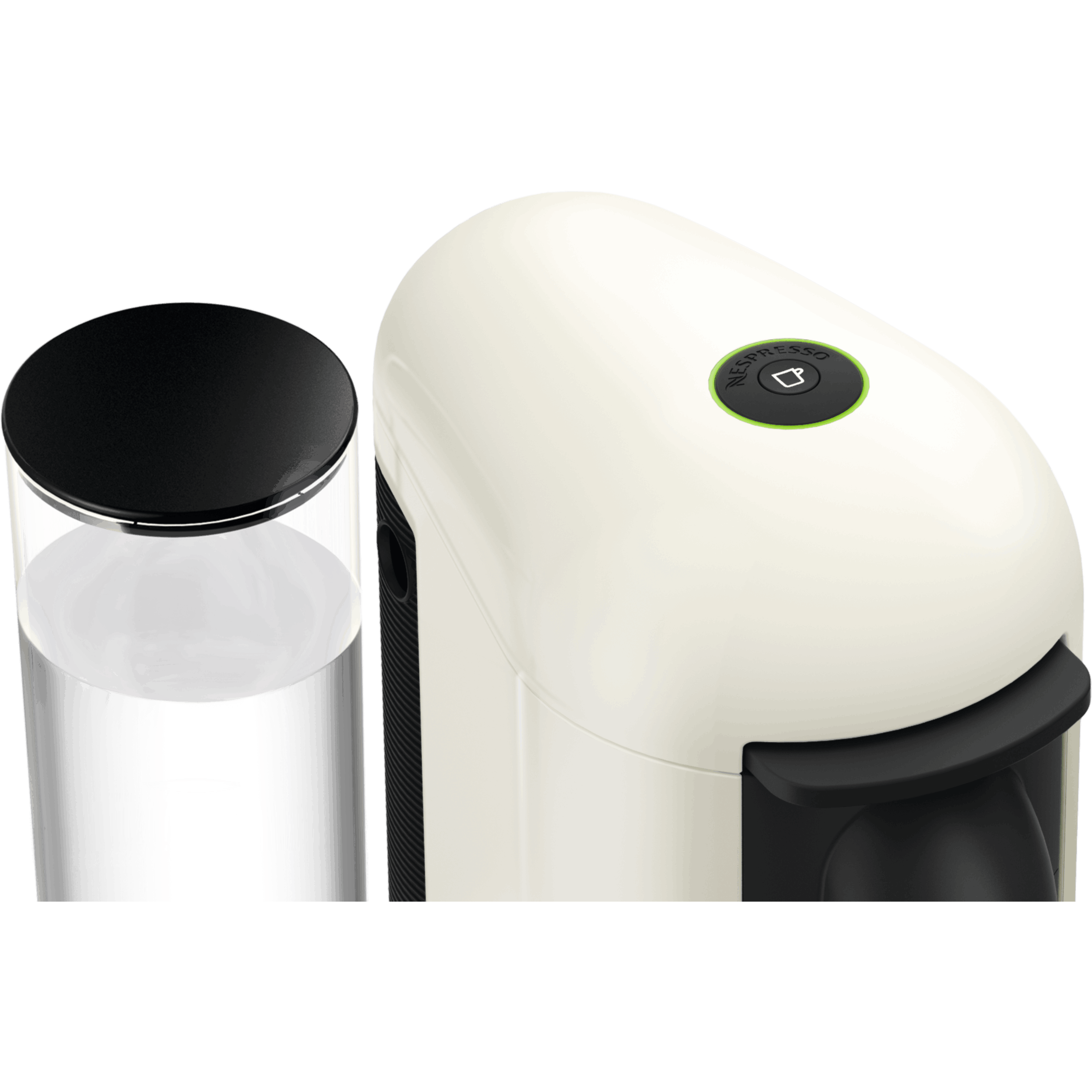 מכונת קפה Nespresso GCB2 Vertuo Plus - צבע לבן שנה אחריות ע