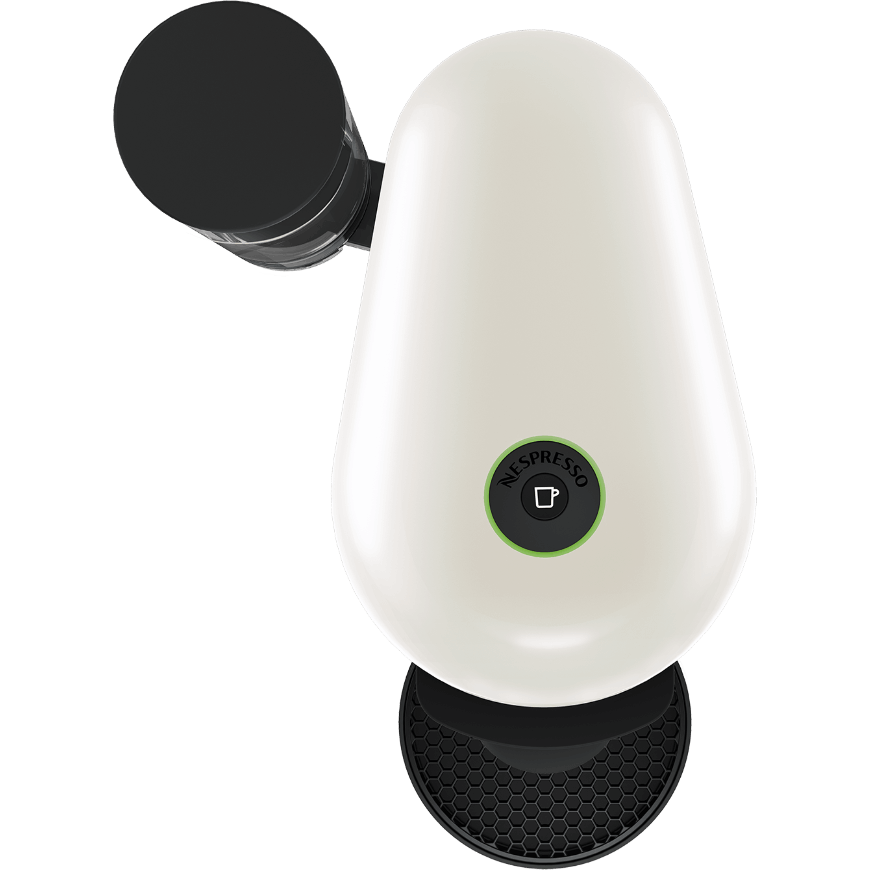 מכונת קפה Nespresso GCB2 Vertuo Plus - צבע לבן שנה אחריות ע