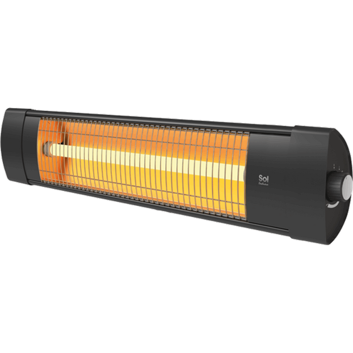 תנור חימום הלוגן Sol SL-3700 - שנה אחריות עי היבואן הרשמי