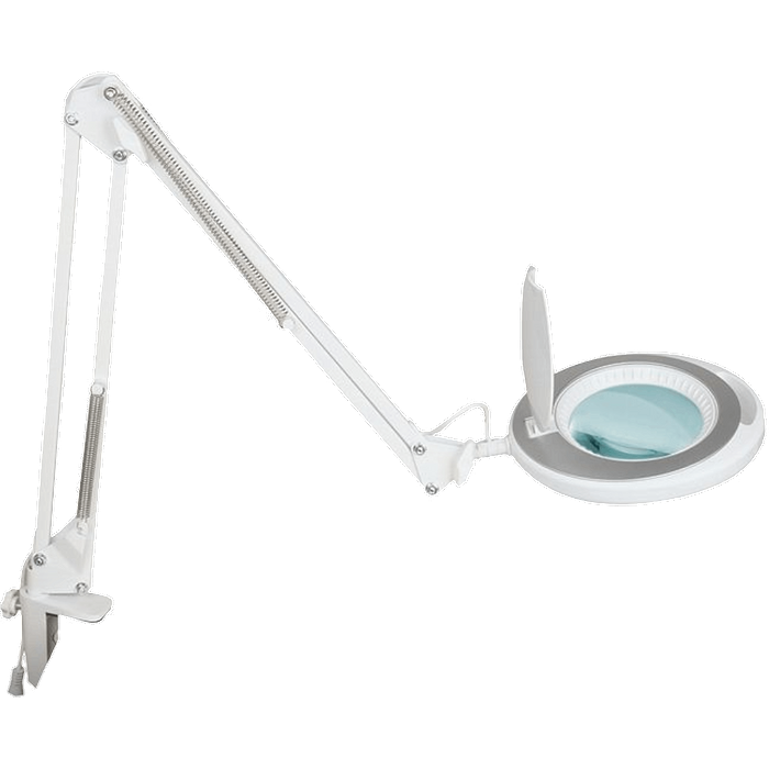 מנורת שולחן זכוכית מגדלת OMEGA magnus 3D - אחריות עי היבואן הרשמי 