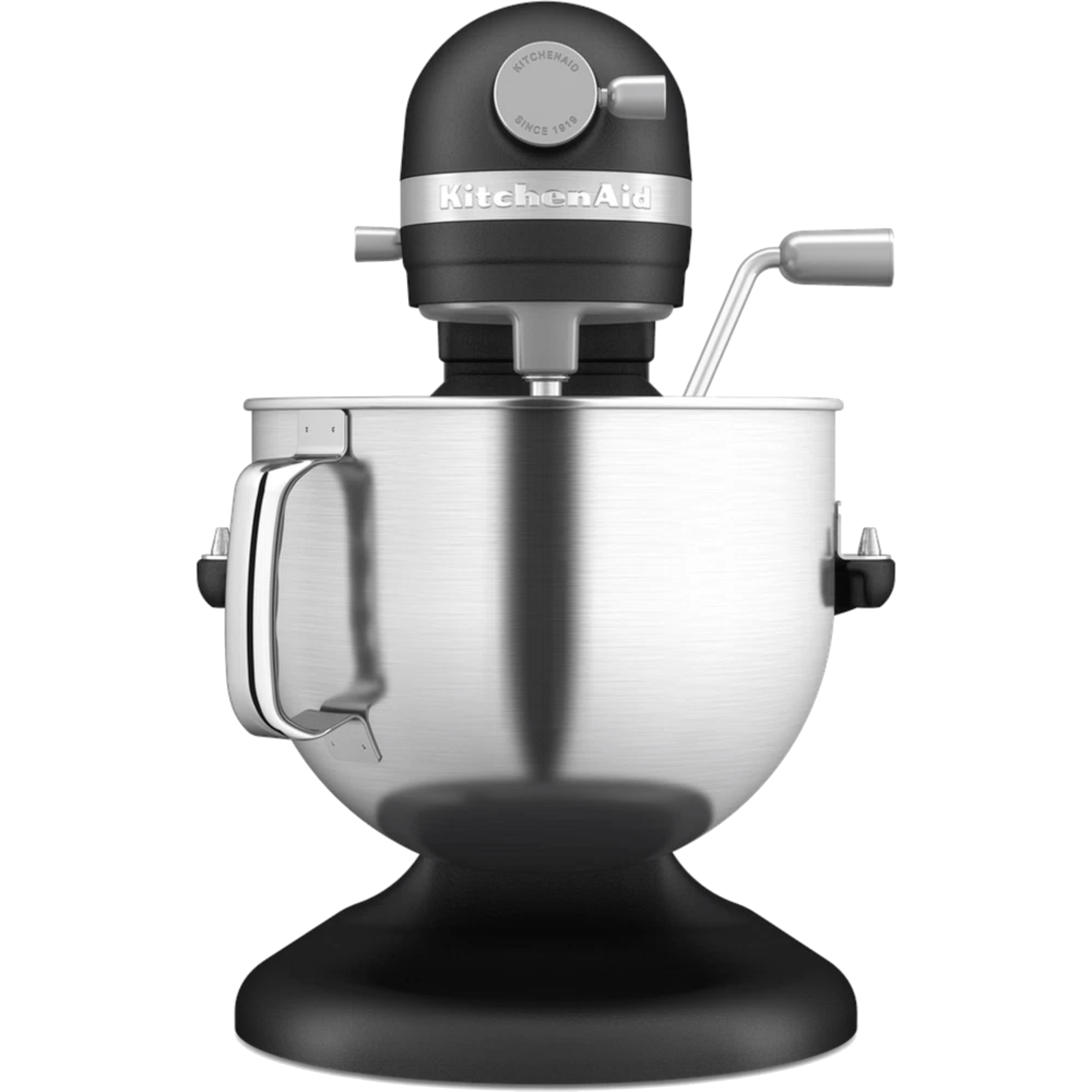 מיקסר עם קערת נירוסטה 6.6 ליטר KitchenAid Plus 5KSM70SHXEBK - צבע שחור פחם אחריות ע