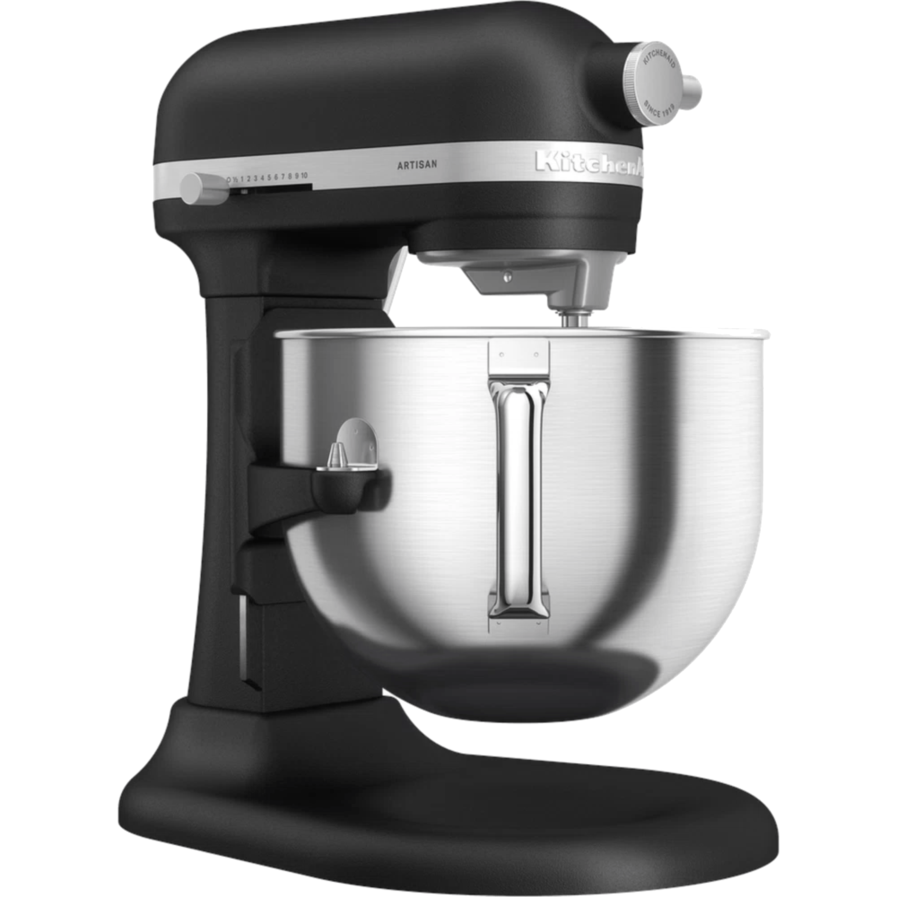 מיקסר עם קערת נירוסטה 6.6 ליטר KitchenAid Plus 5KSM70SHXEBK - צבע שחור פחם אחריות ע