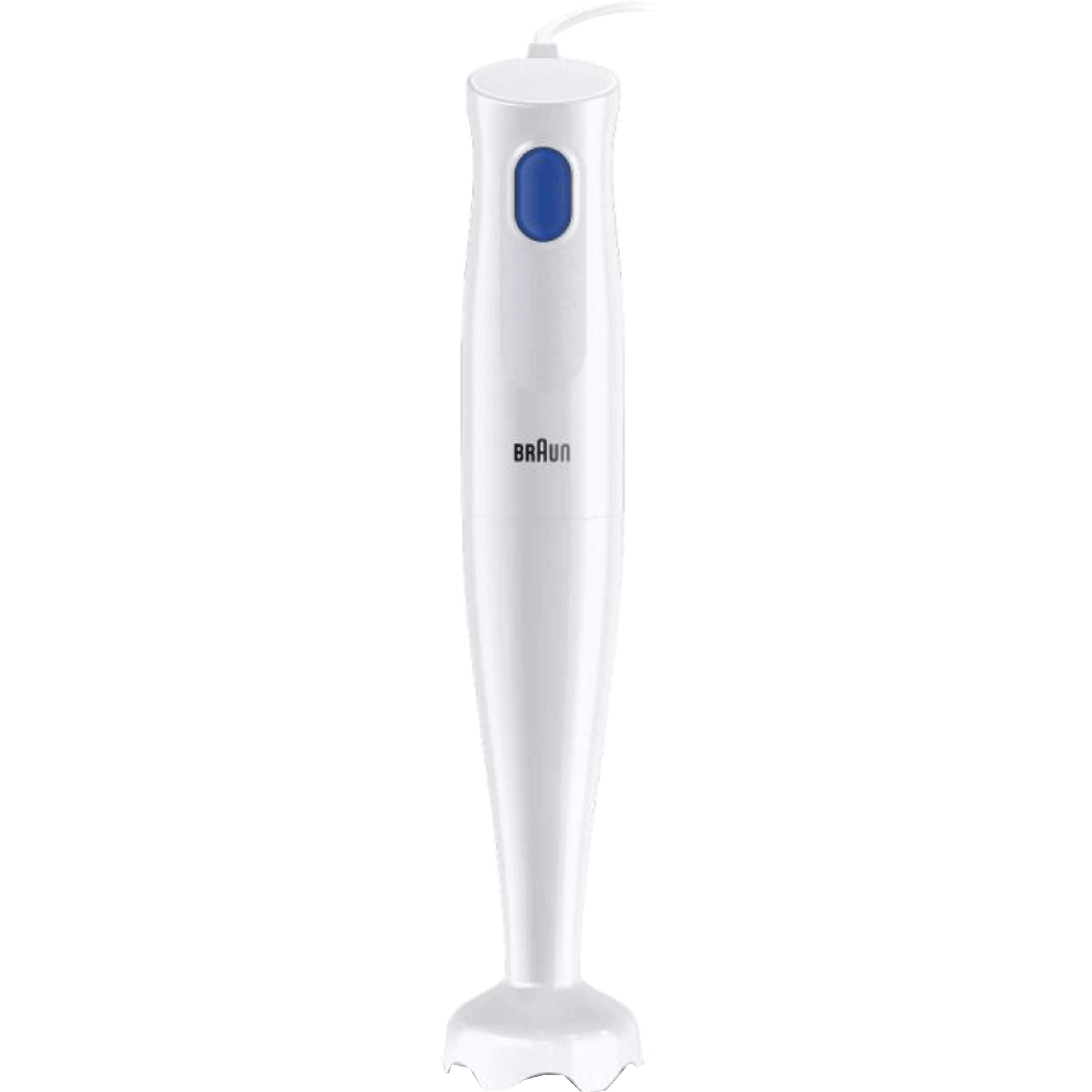 בלנדר מוט Braun MQ10.000P 450W - צבע לבן שנתיים אחריות ע