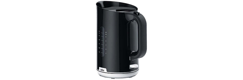 קומקום חשמלי Braun WK1100BK שחור - אחריות ע י היבואן הרשמי - מחסני חשמל