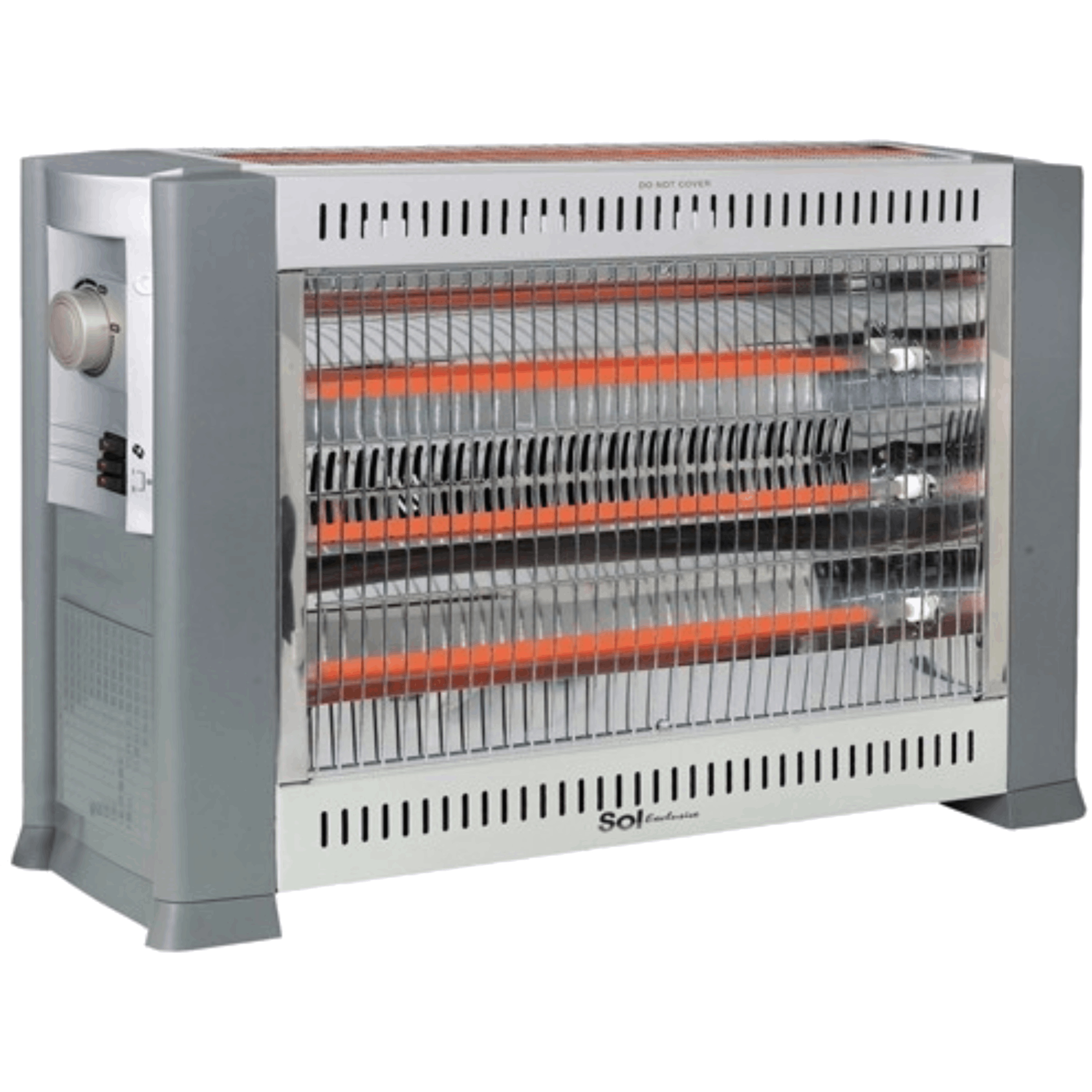 תנור קוורץ טורבו Sol 2700W SL-6000-אחריות ע