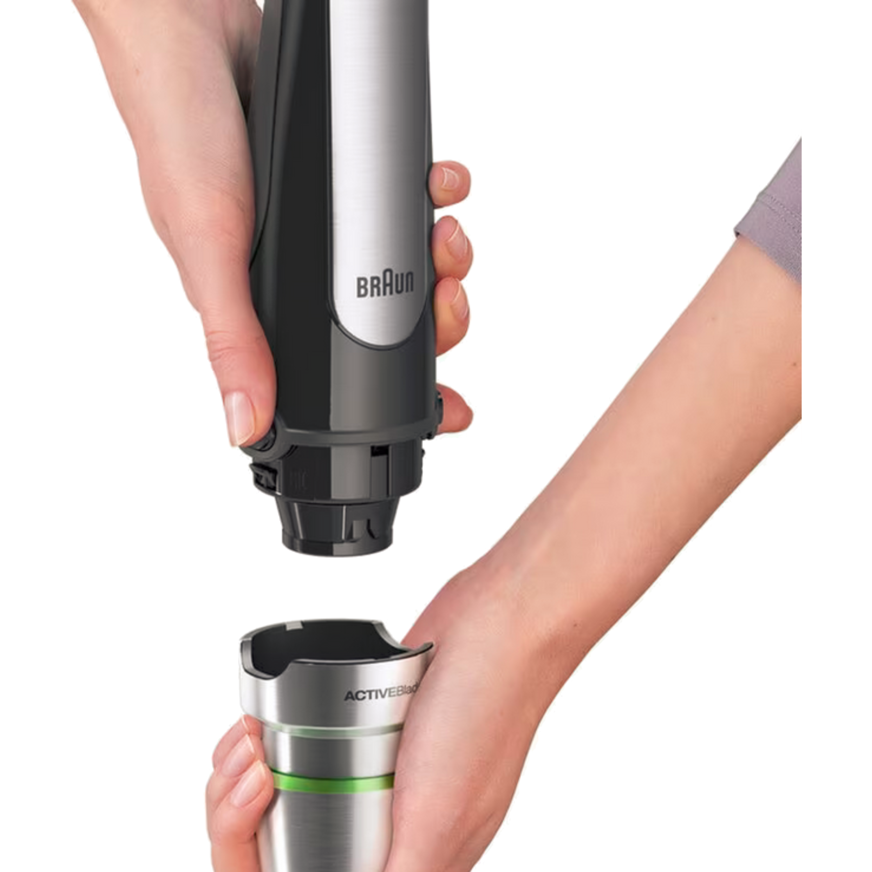 בלנדר מוט עם טכנולוגיית Braun MQ7000X ACTIVEBlade - שנתיים אחריות ע