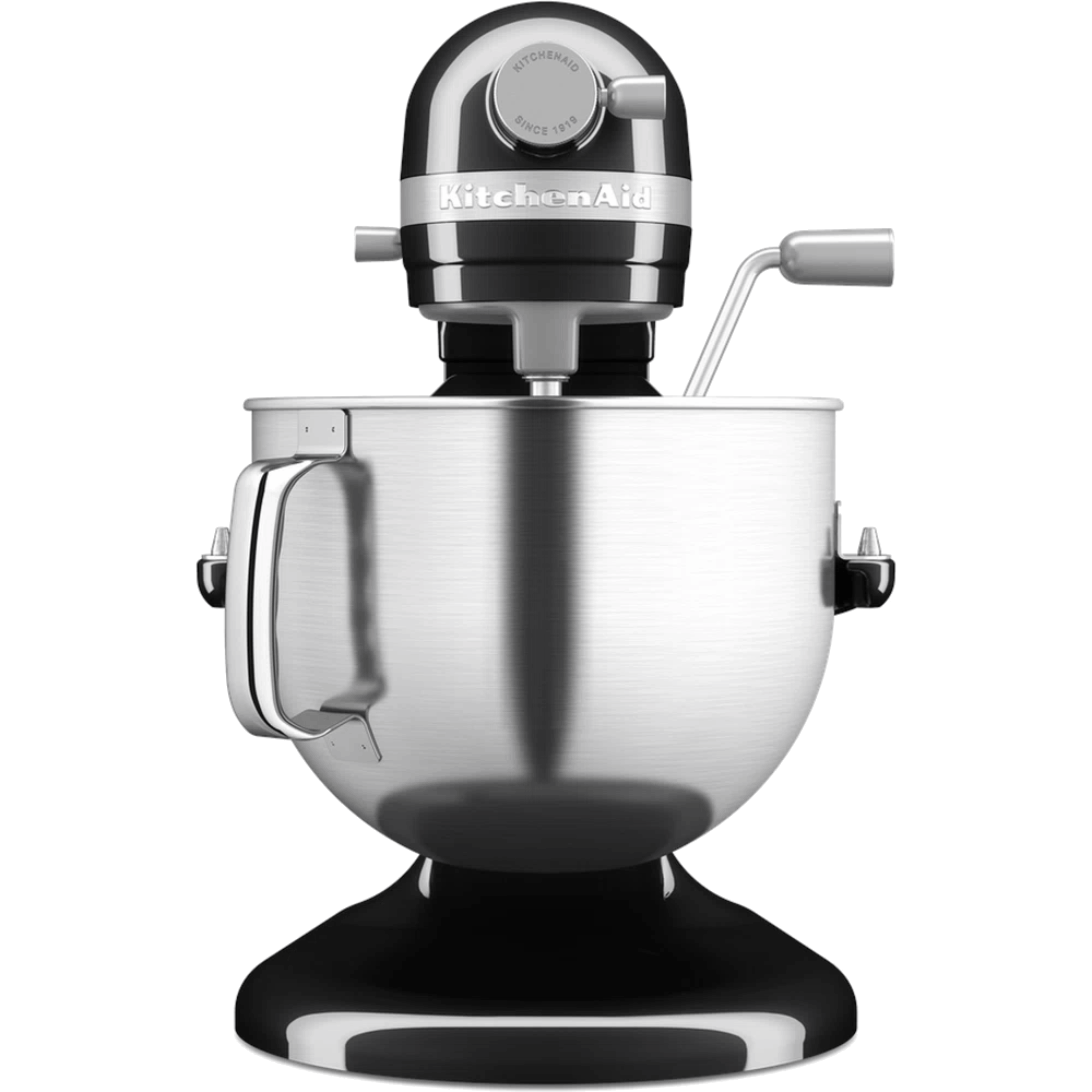 מיקסר עם קערת נירוסטה 6.6 ליטר KitchenAid Plus 5KSM70SHXEOB - צבע שחור אחריות ע