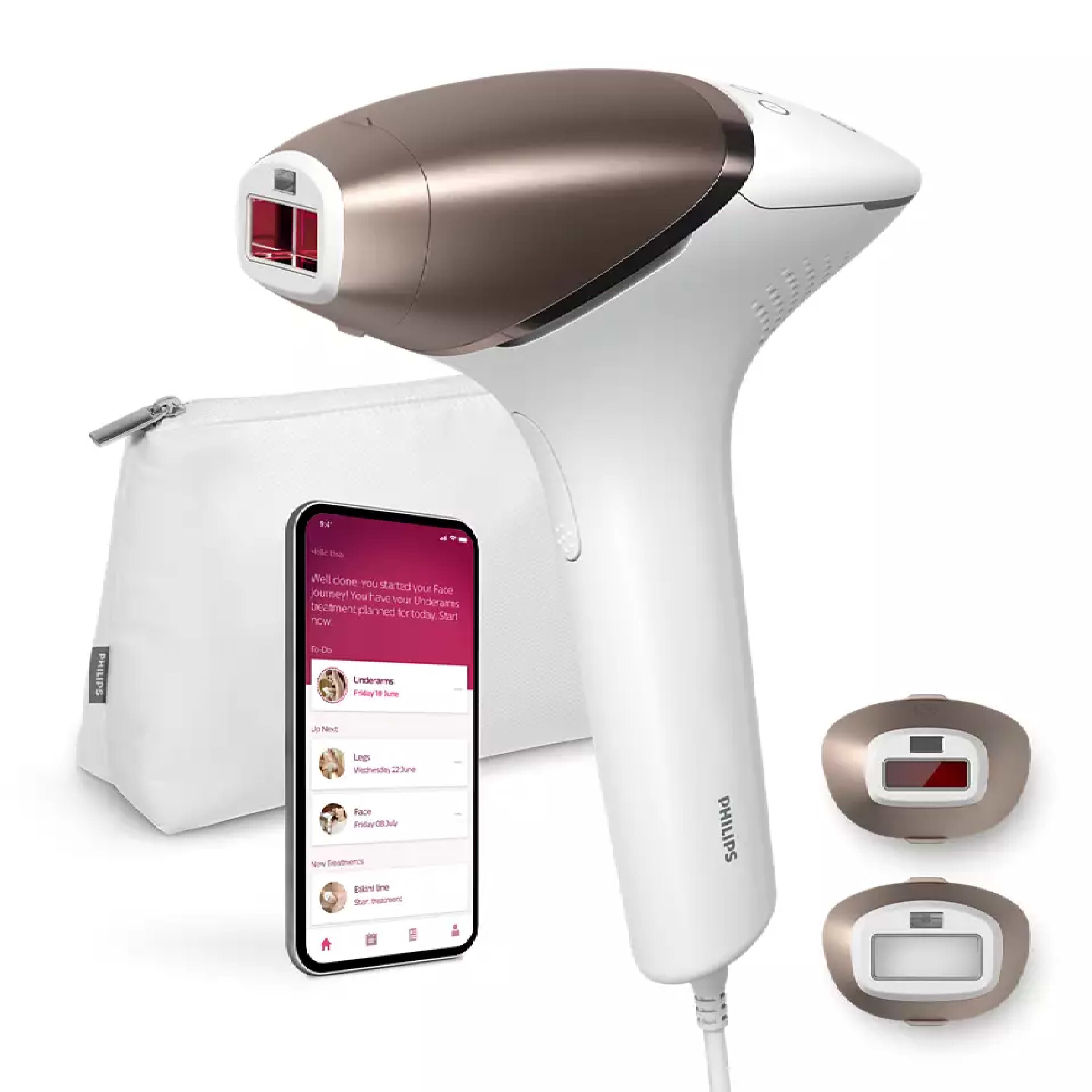 מכשיר מכשיר מסיר שיער לצמיתות Philips BRI945/00 - שנתיים אחריות ע