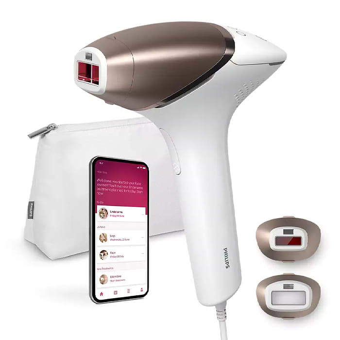 מכשיר להסרת שיער Philips BRI945/00 - שנתיים אחריות עי היבואן הרשמי