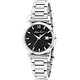 שעון יד לאישה Mathey Tissot D410AN 32mm צבע כסף/שחור/זכוכית ספיר - אחריות לשנתיים