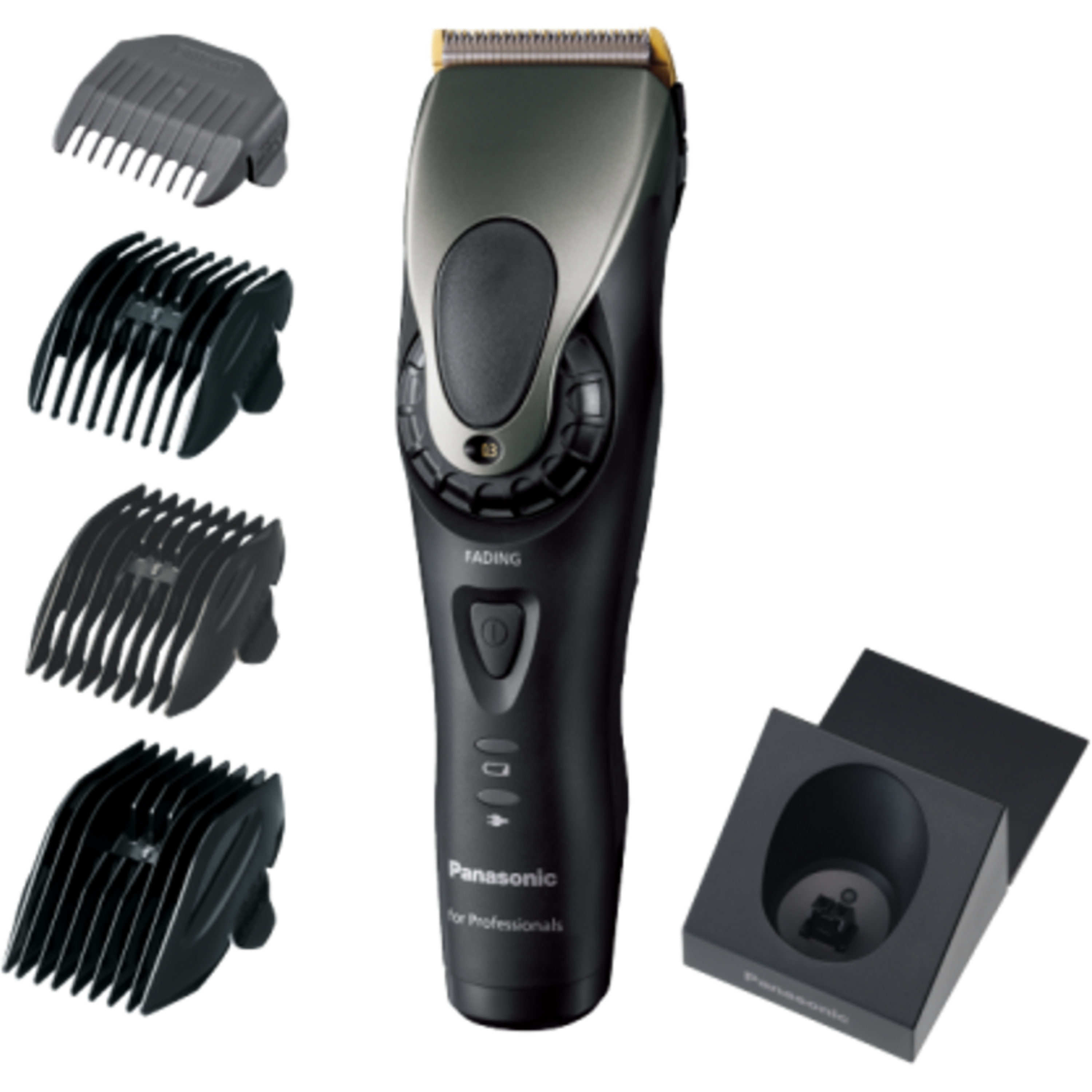 מכונת תספורת אלחוטית Panasonic ER-HGP86 עם מסרקים מתחלפים - שנה אחריות ע