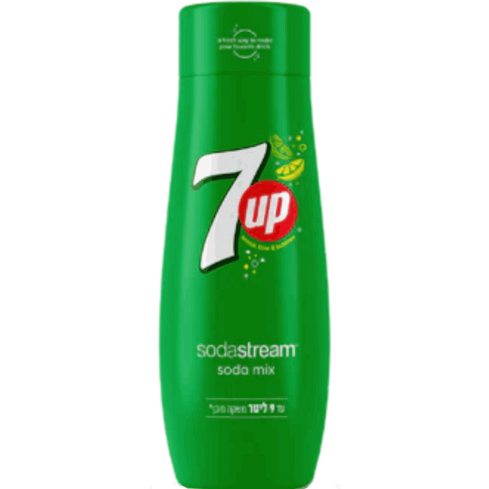 סירופ 440 מל Sodastream 7UP 
