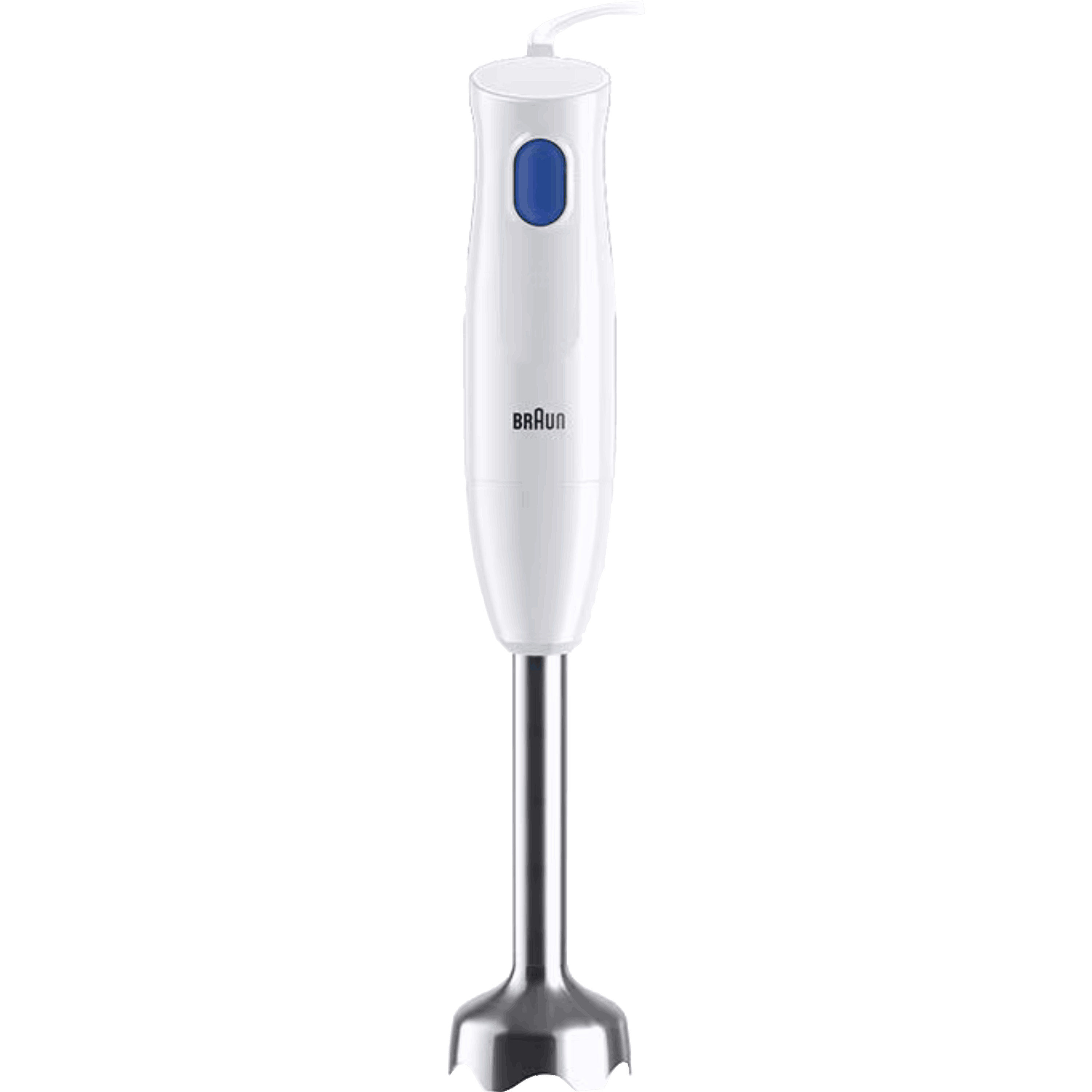 בלנדר מוט משולב Braun MQ10.202MWH 450W - צבע לבן אחריות ע