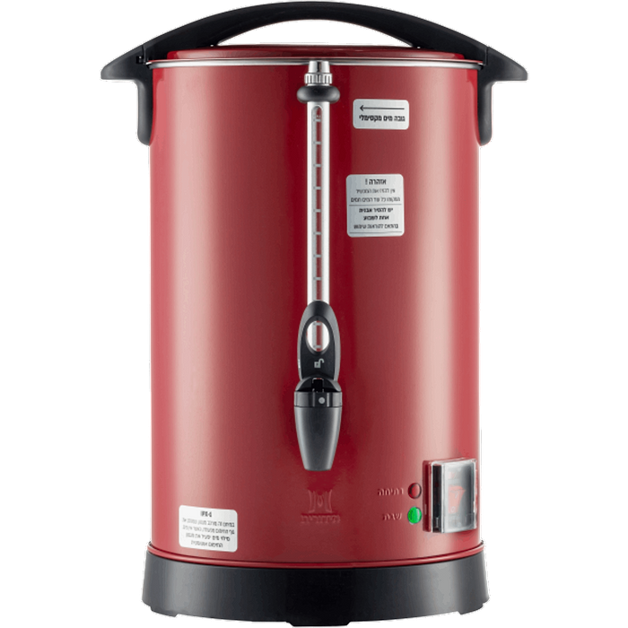 מיחם מים מהודר 60 כוסות Hidurit M-LB10 - צבע שחור