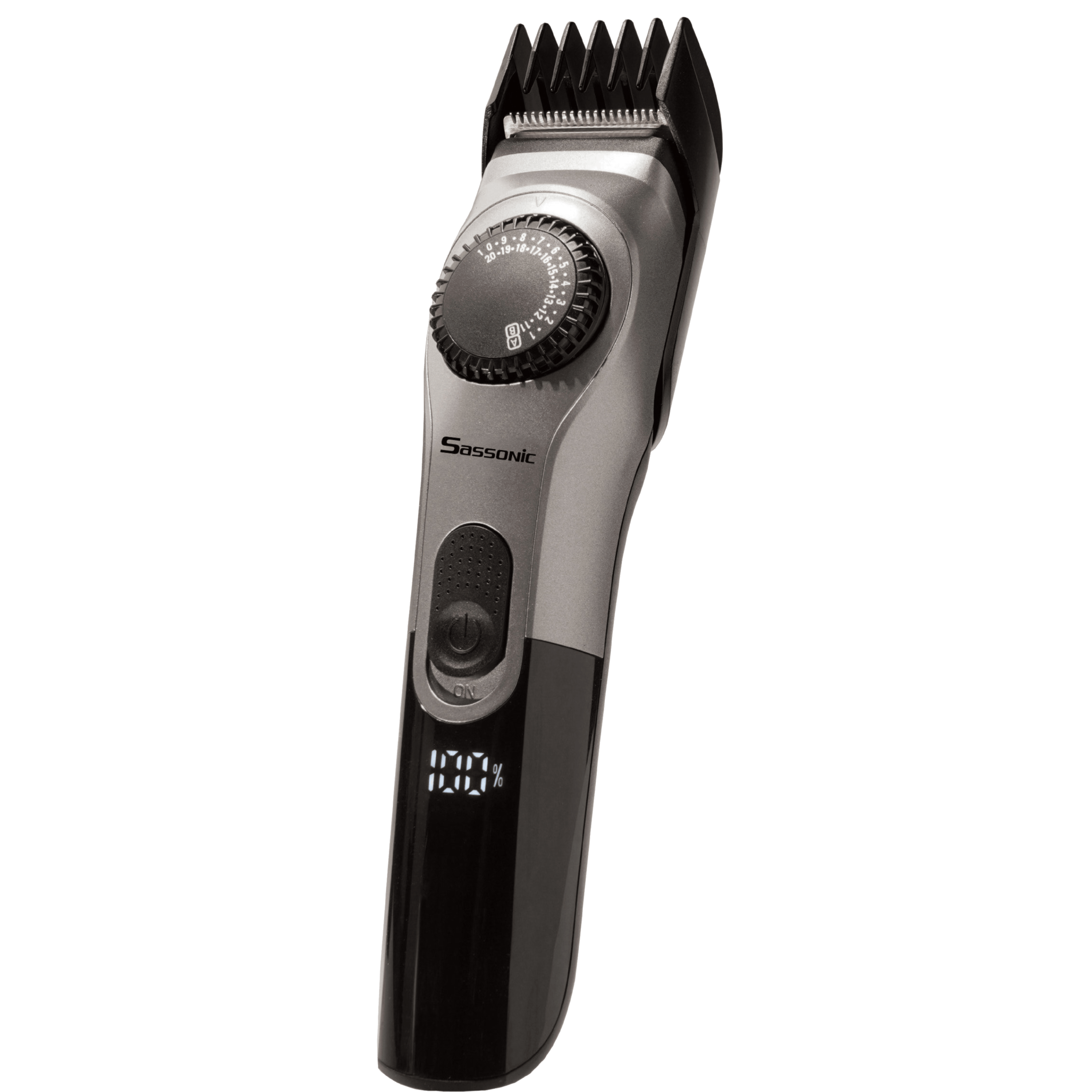 מכונת תספורת וקיצוץ זקן sassonic ese-207 - שנה אחריות ע