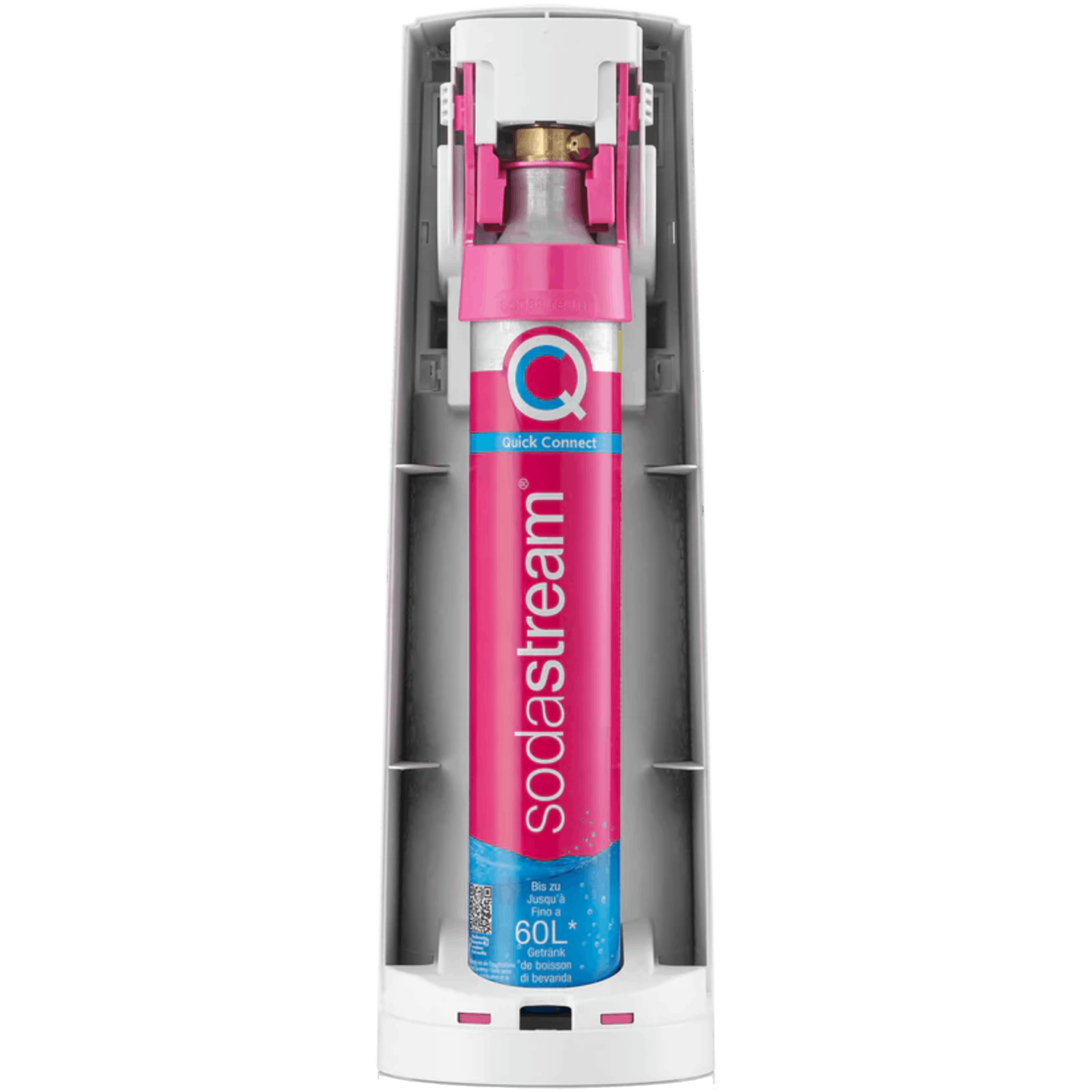 מכשיר סודה סטרים Sodastream TERRA - צבע לבן שנה אחריות ע