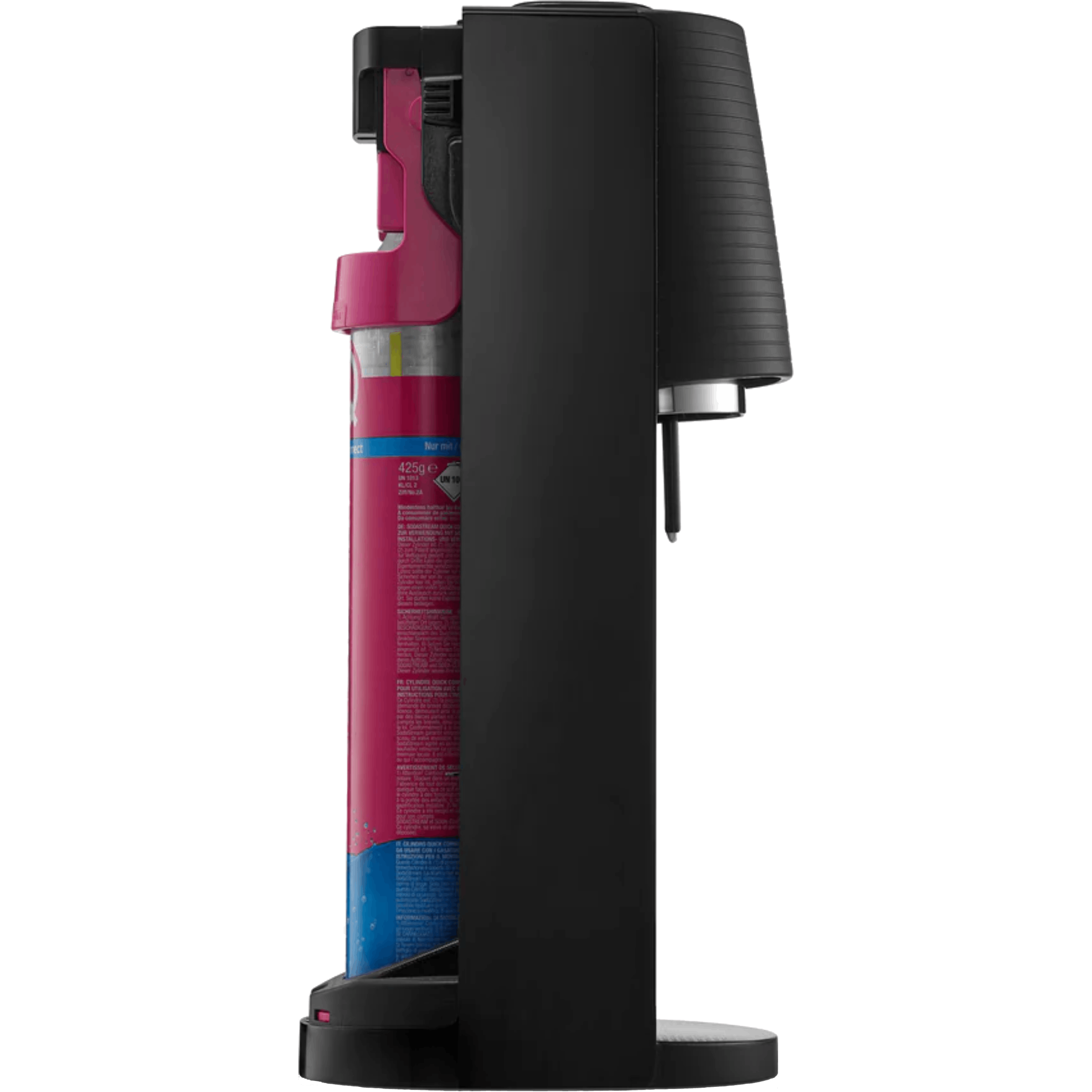 מכשיר סודה סטרים Sodastream TERRA - צבע שחור שנה אחריות ע