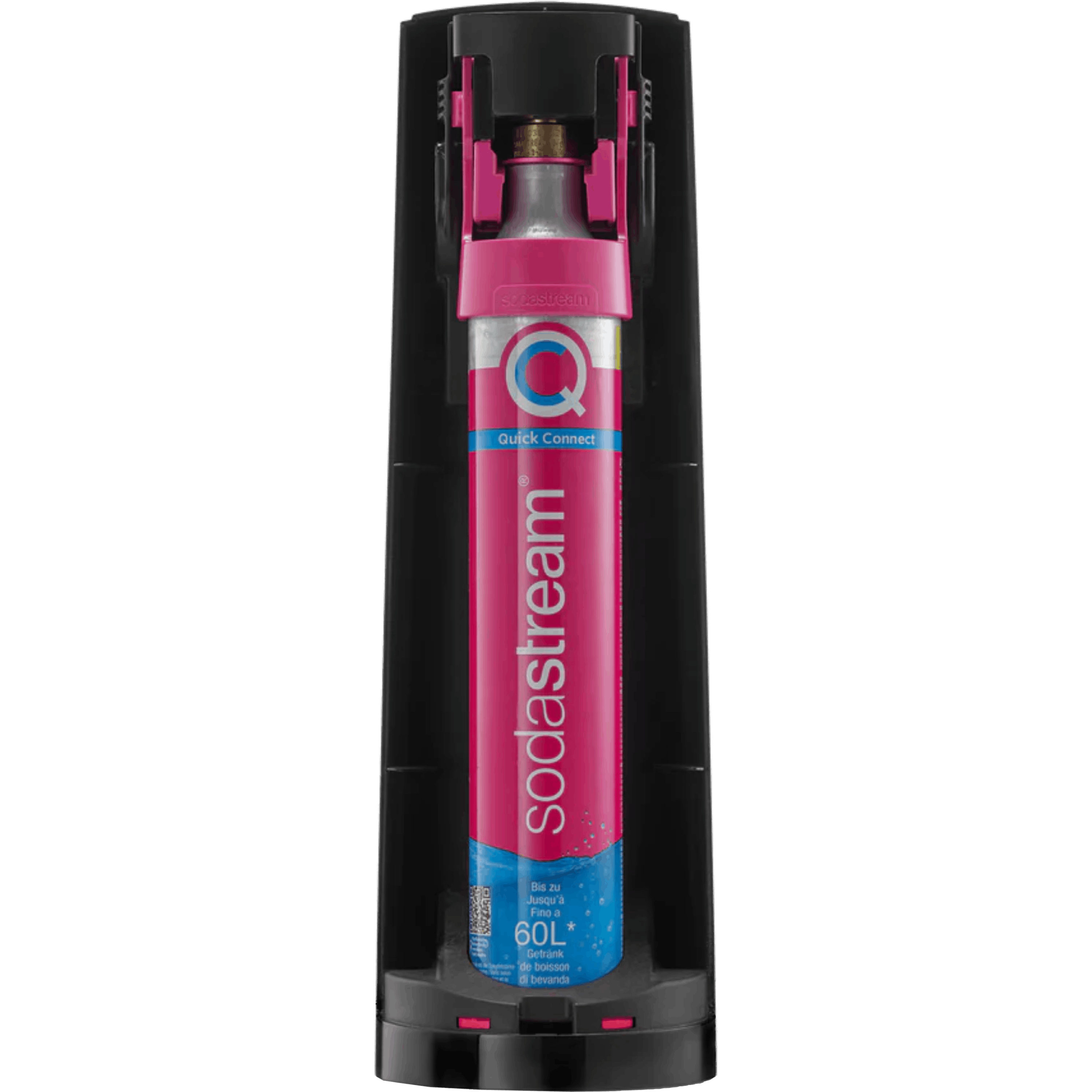 מכשיר סודה סטרים Sodastream TERRA - צבע שחור שנה אחריות ע