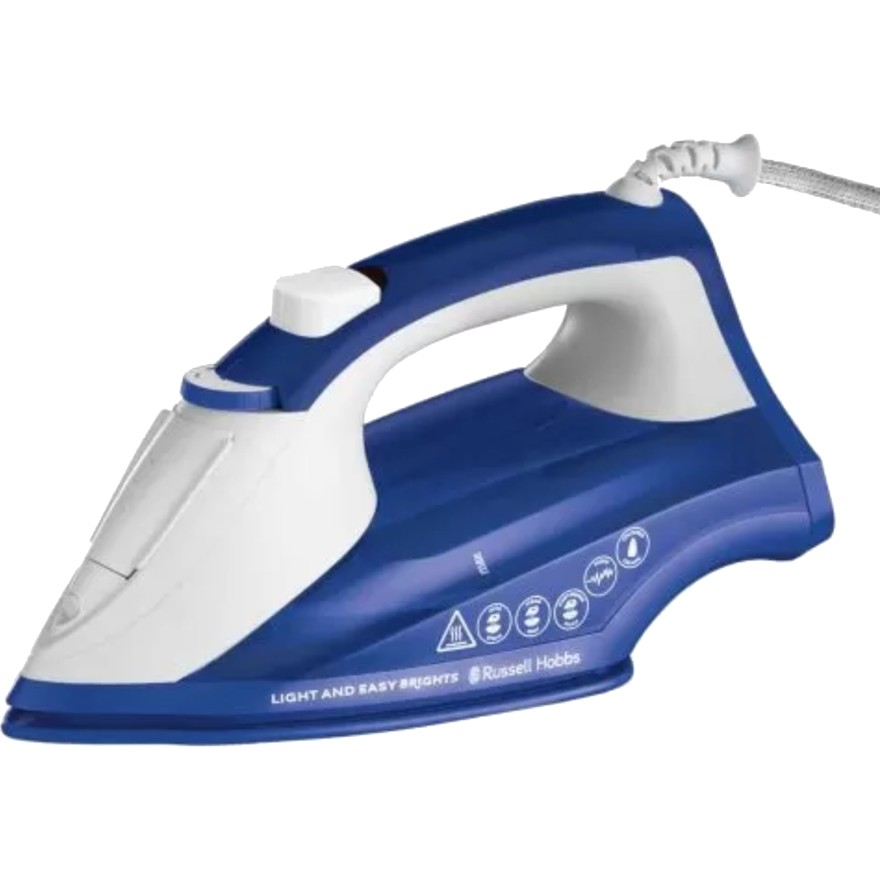 מגהץ אדים Russell Hobbs Light & Easy Brights 26483-56 - צבע כחול שנתיים אחריות ע