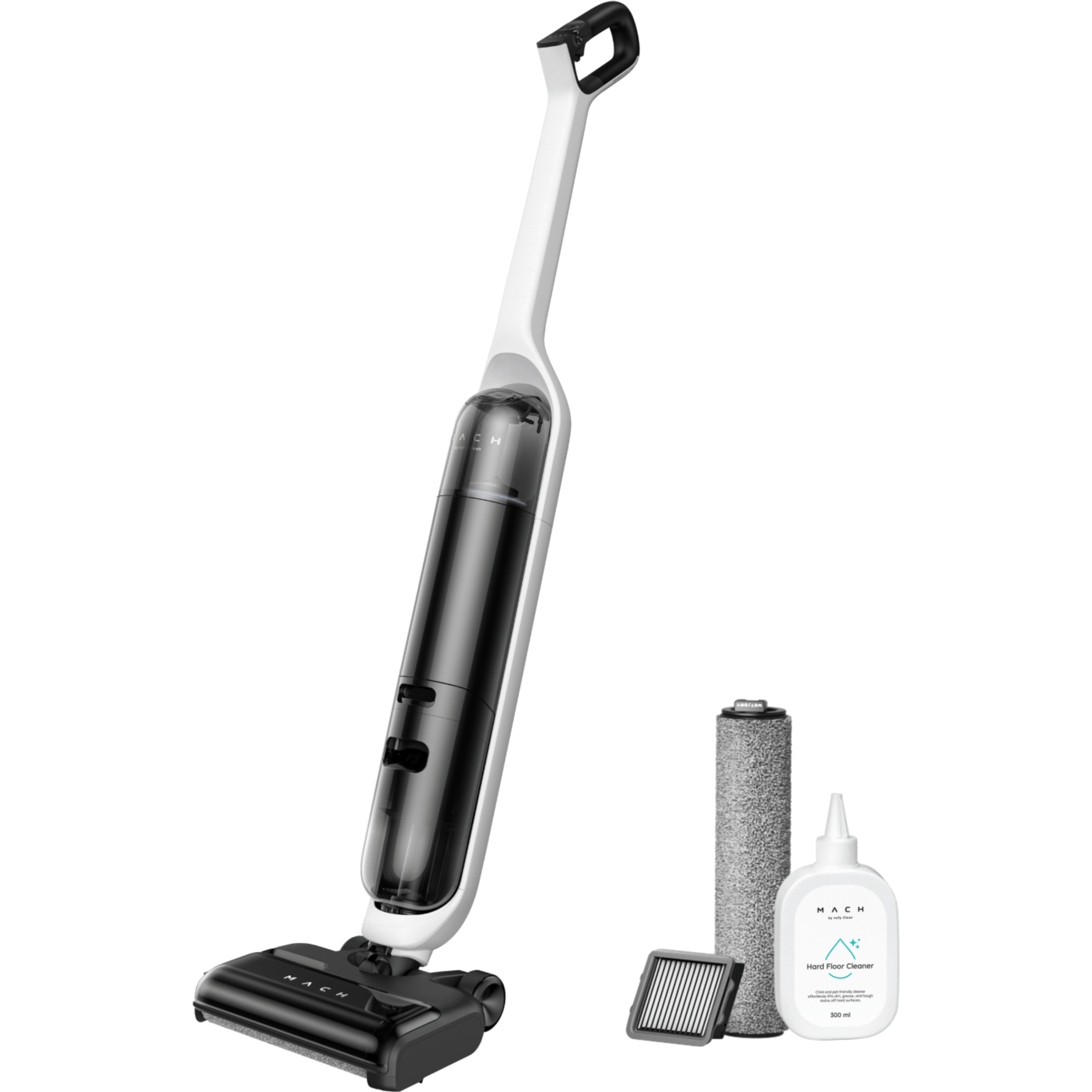 שואב אבק אלחוטי עם שוטף קיטור Anker Eufy Clean Mach V1 Ultra - אחריות ע