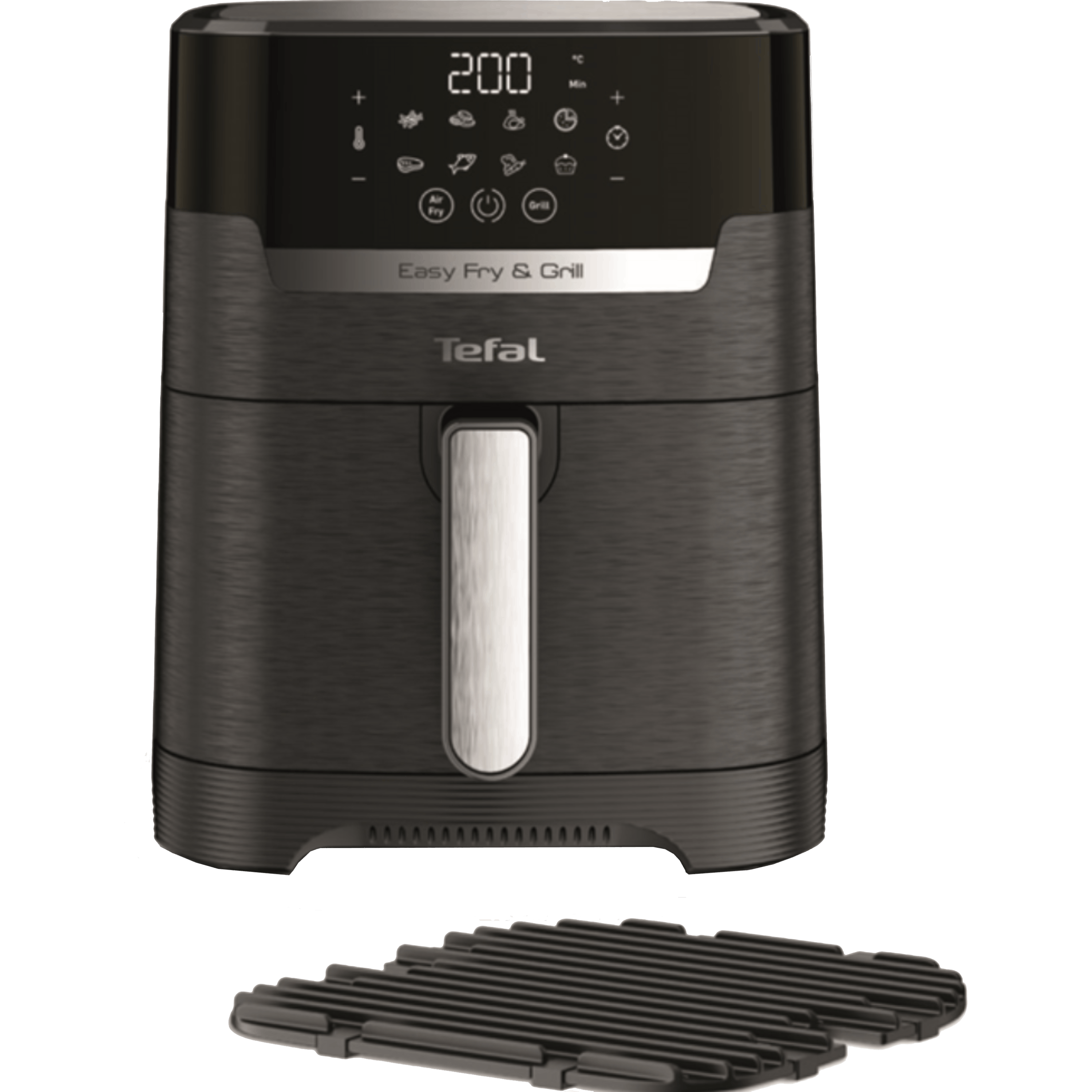 סיר טיגון בישול בריא 2 ב-1 Tefal EY505827 - שנה אחריות ע