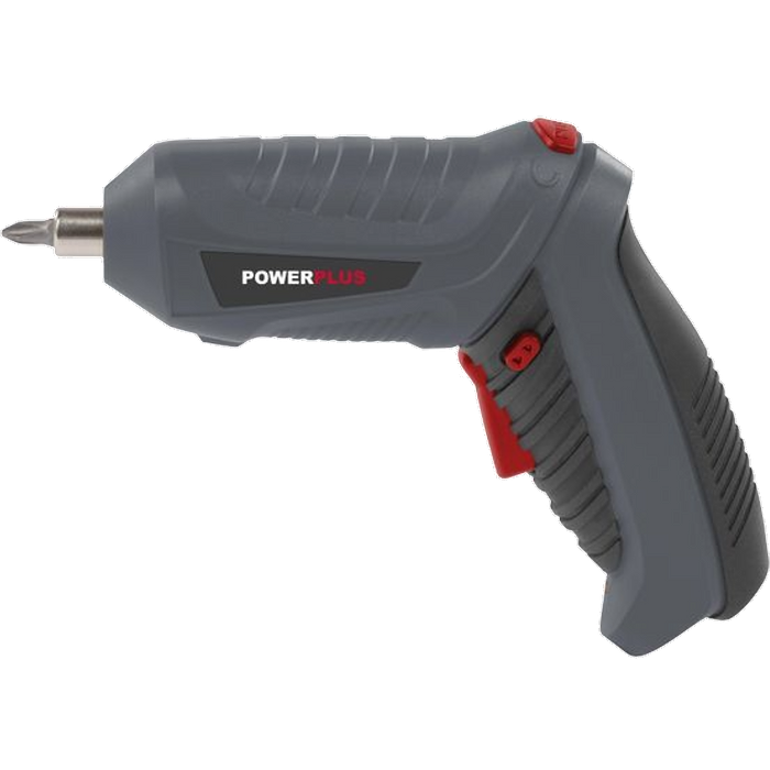 סט מברגה 32 חלקים עם כבל Power Plus POWE00020 3.6V USB - שנה אחריות עי היבואן הרשמי 